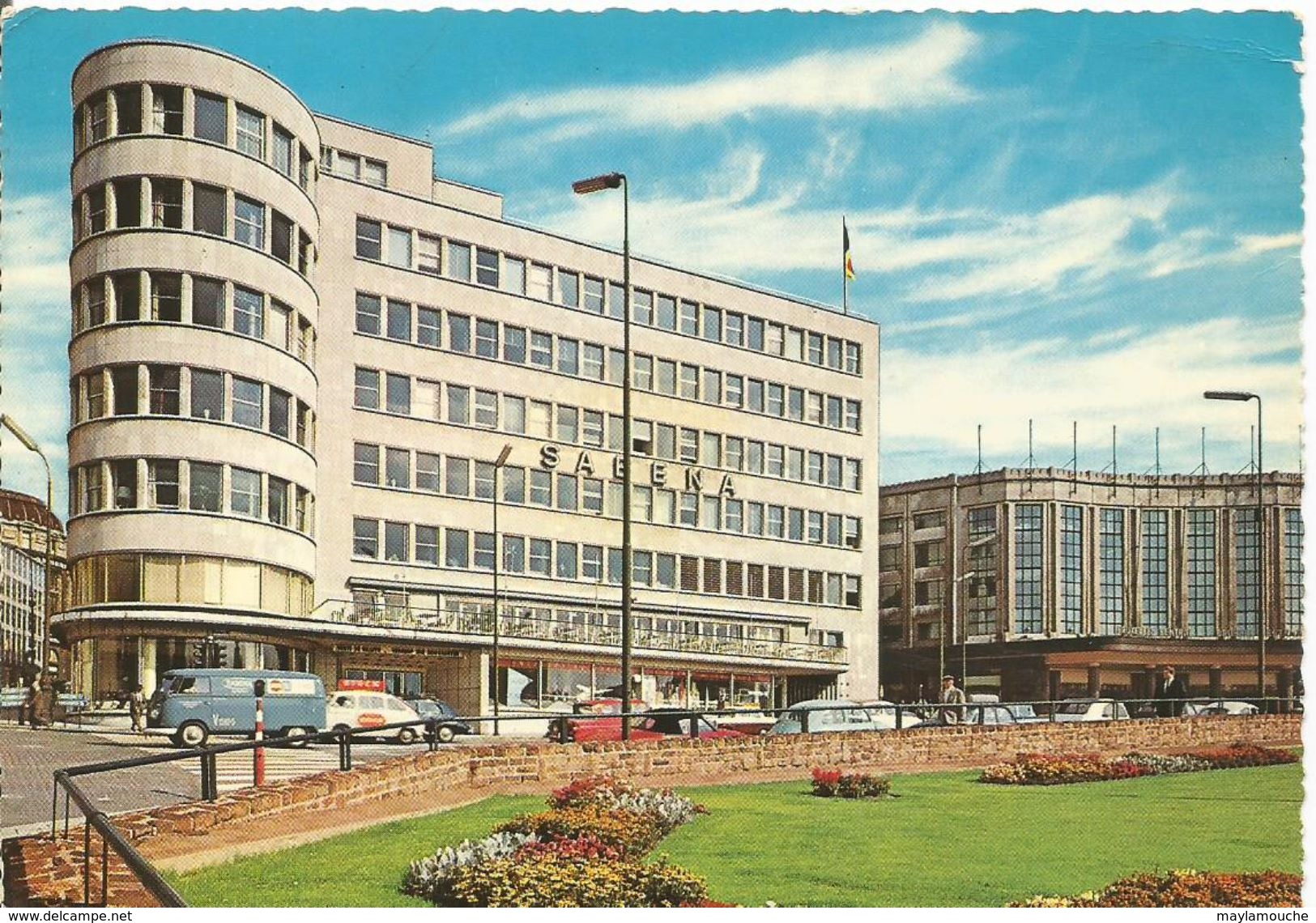 Batiment De La Sabena - Bruxelles National - Aéroport