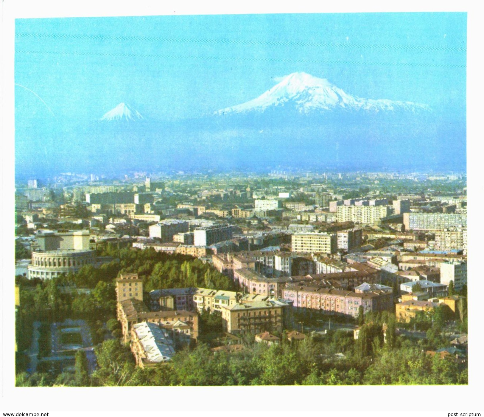 Asie - Arménie - Erevan - Yerevan -   lot de 8 cartes grand format