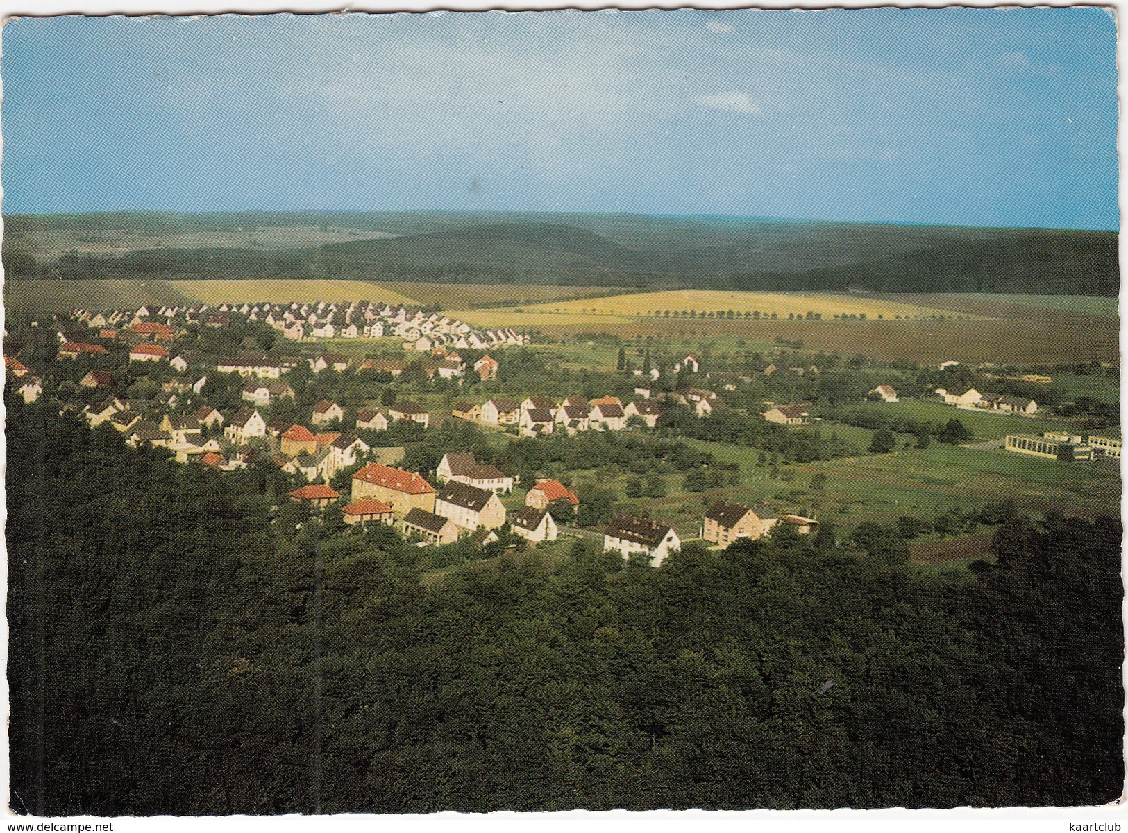 Fürstenberg: - Luftbild - Weserbergland - (Deutschland) - Fürstenberg