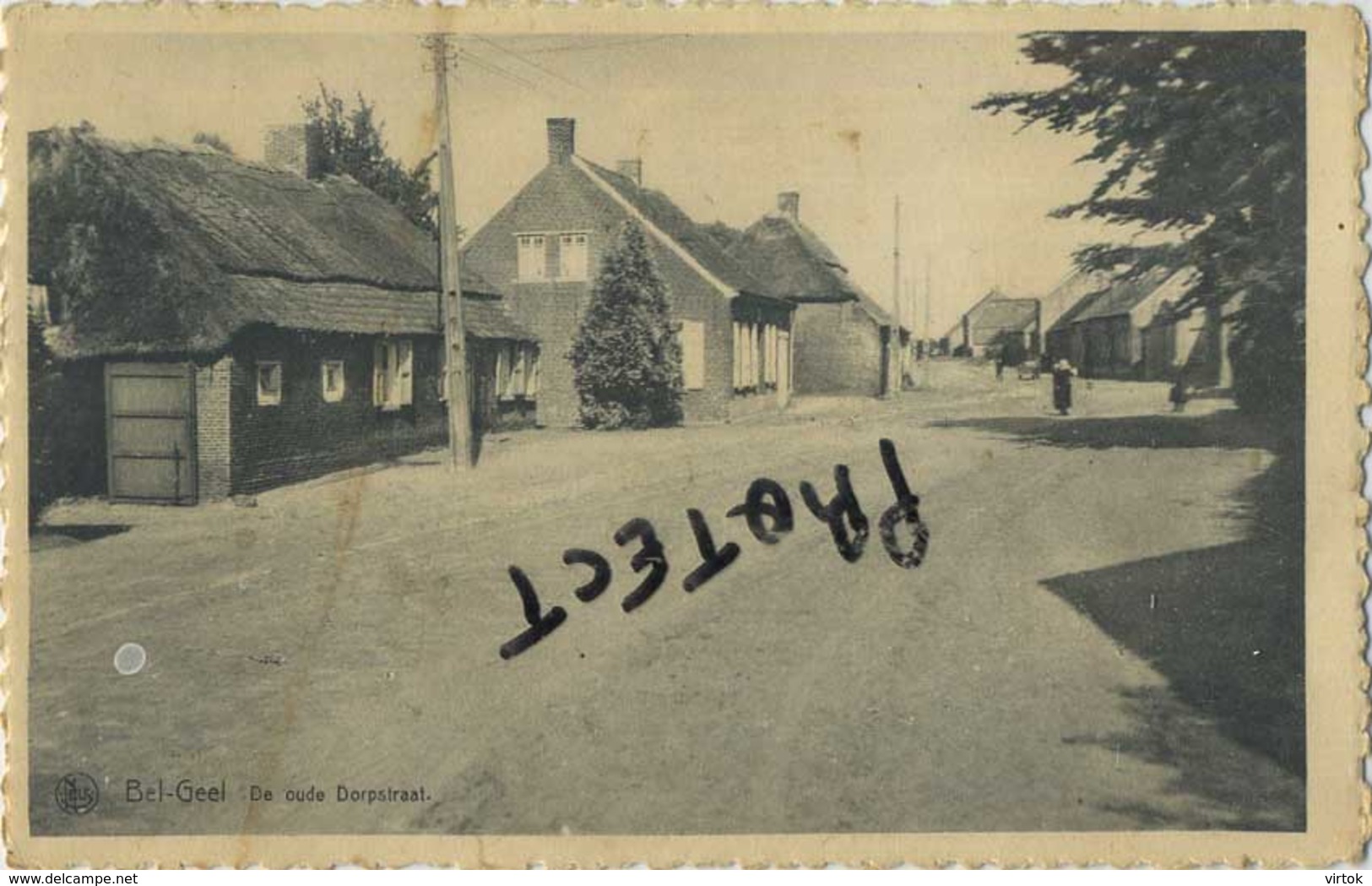 Geel :   BEL :  De Oude Dorpsstraat - Geel