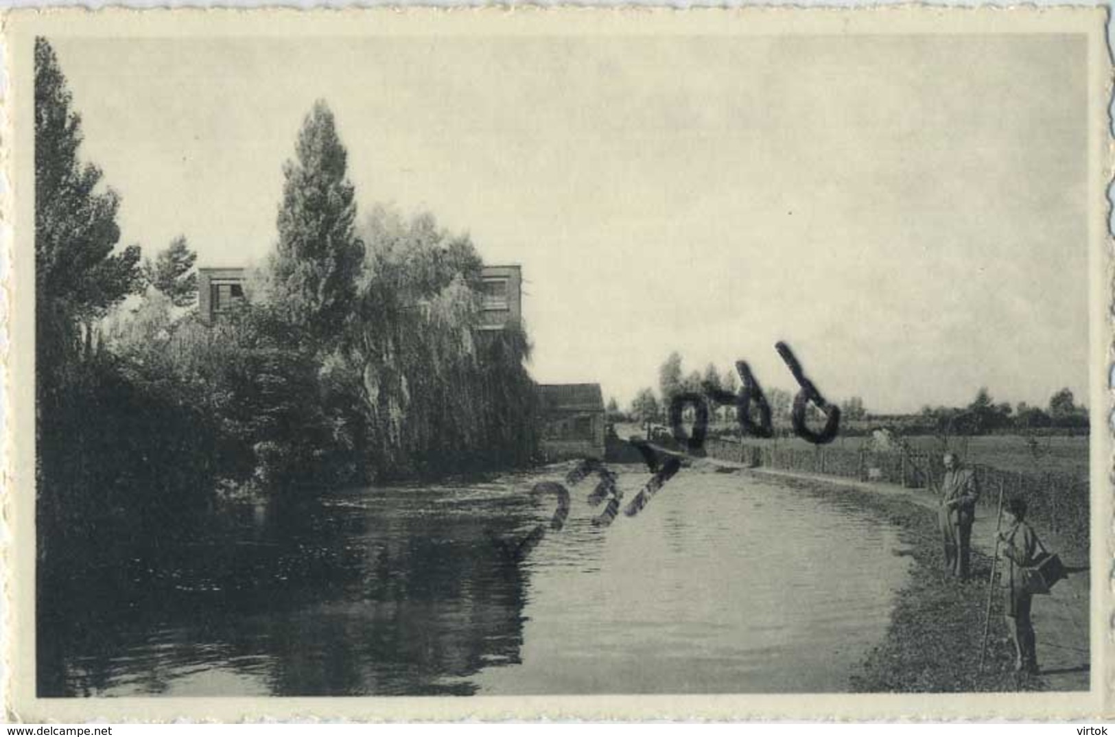 Geel :   Watermolen En Kievermont  ( Geschreven Met Zegel ) - Geel