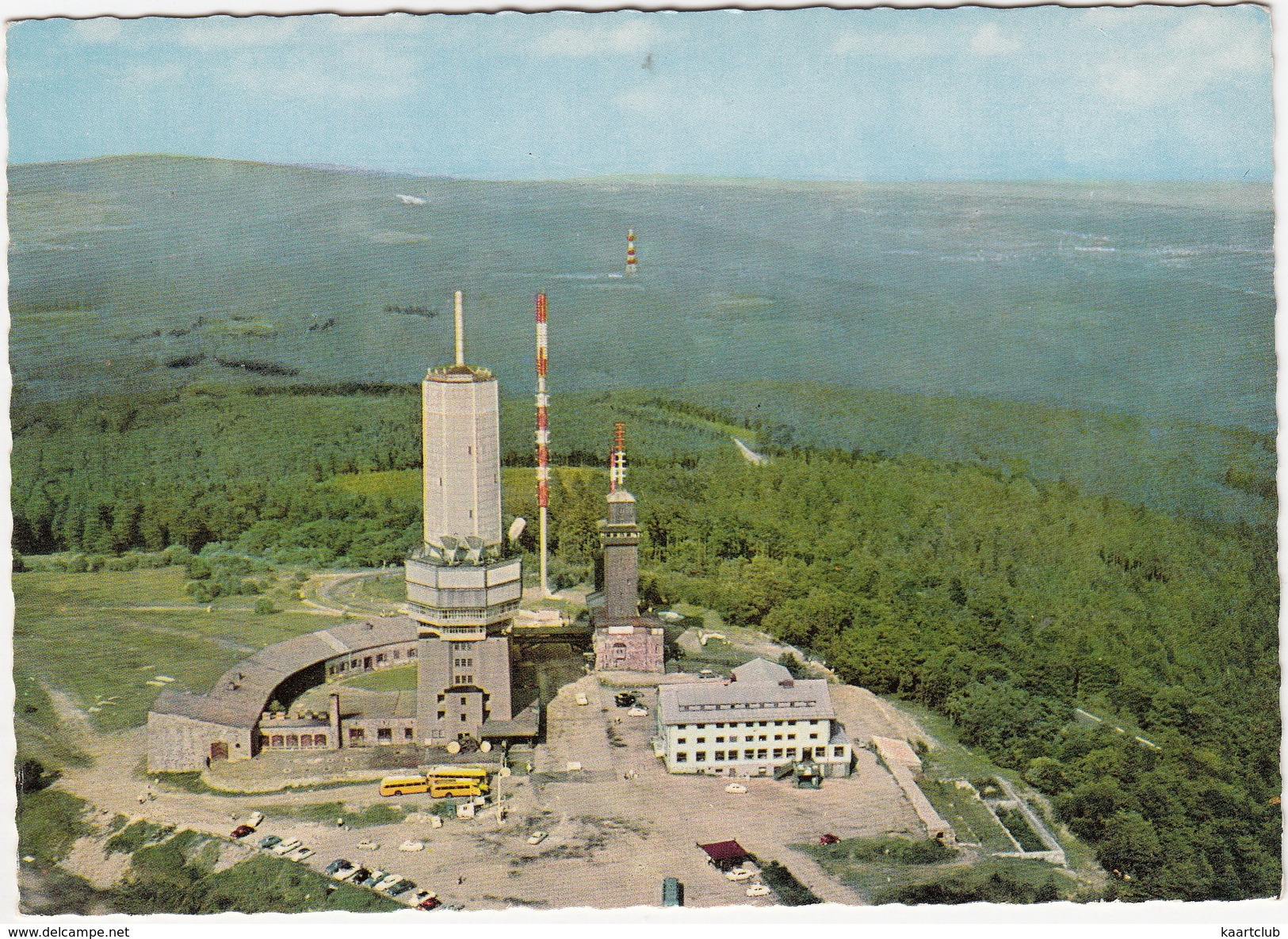 Großer Feldberg Im Taunus - Fernmelde- , Fernseh-  Und UKW-Sender  - (Deutschland) - Koenigstein