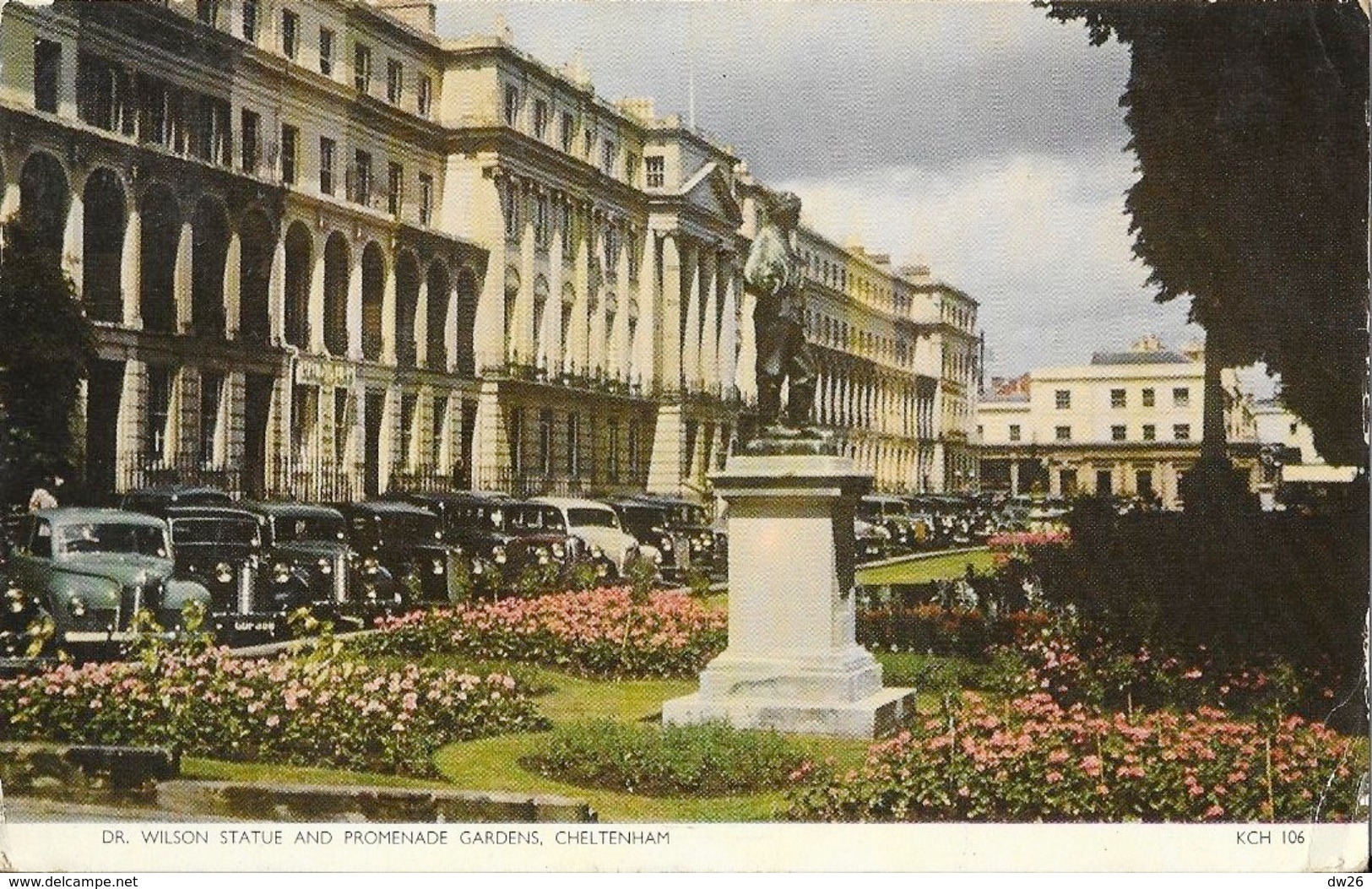 Cheltenham - Dr. Wilson Statue And Promenade Gardens - Cheltenham