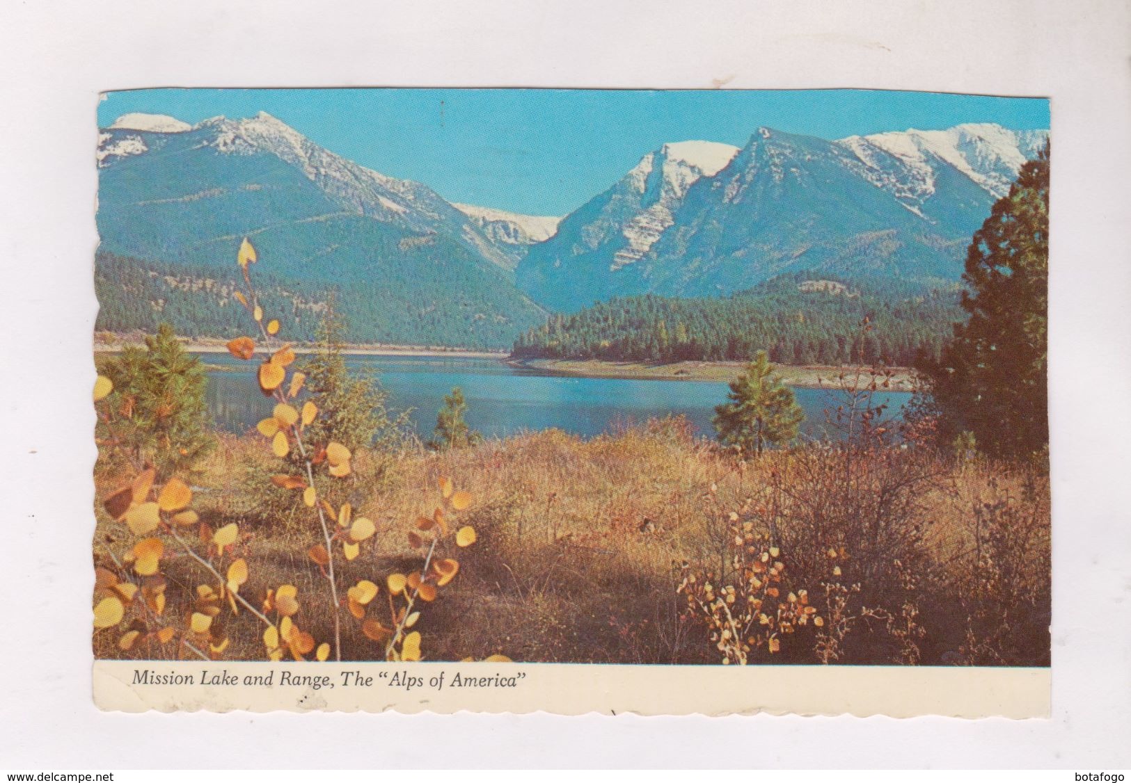 CPA  MISSOULA AND KALISPELL En 1974! - Missoula