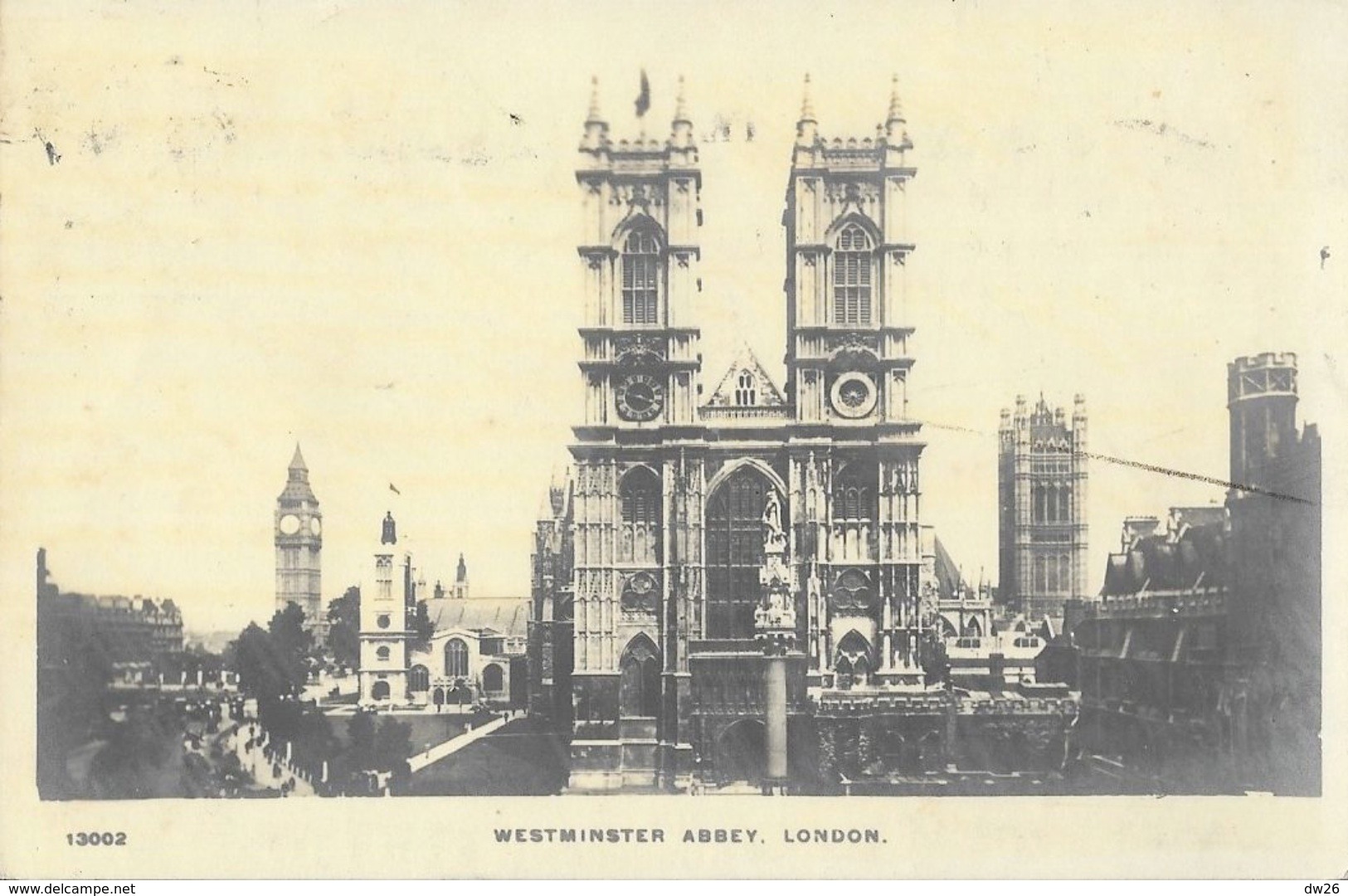London - Westminster Abbey - Published By William Whiteley Ltd - Westminster Abbey