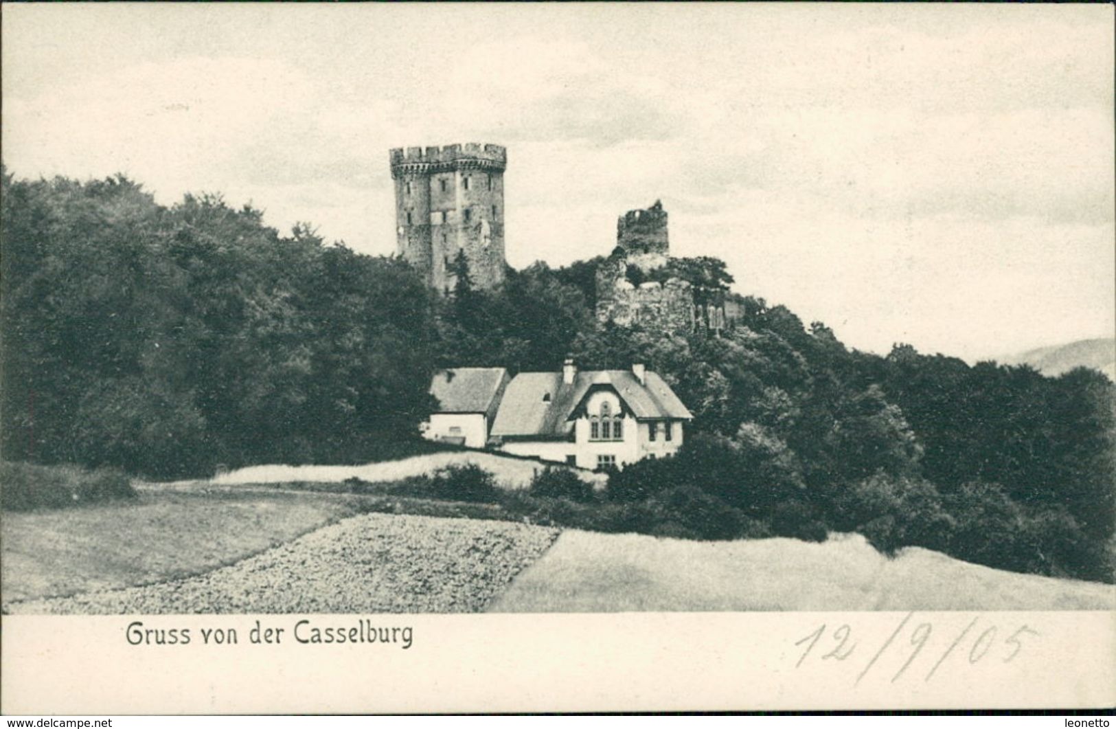 AK Pelm Bei Gerolstein, Kasselburg, Um 1905 (13874) - Autres & Non Classés