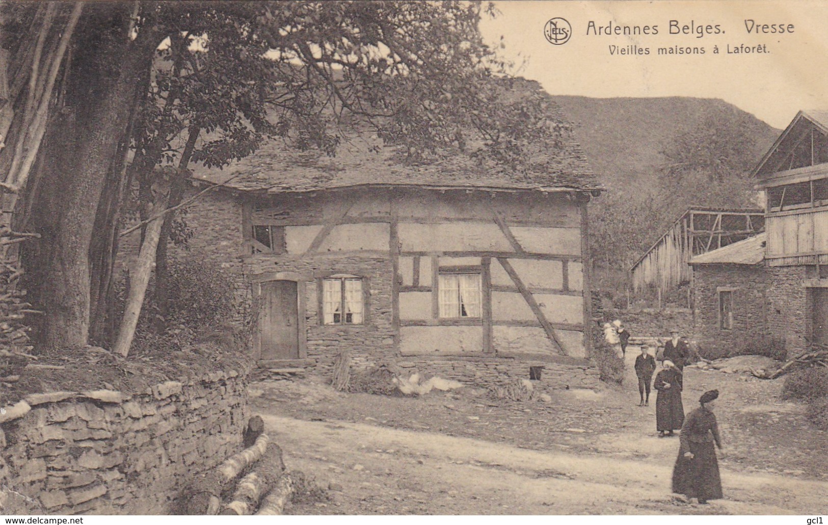 Veilles Maisons A Laforet - Vresse-sur-Semois