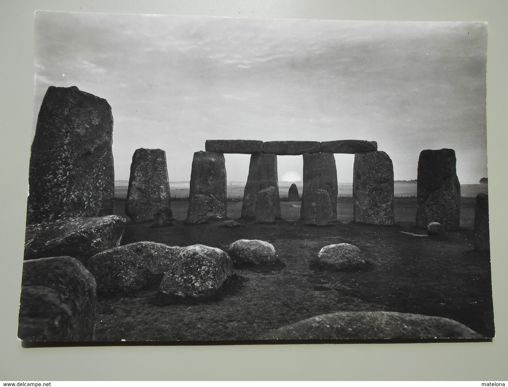 ANGLETERRE WILTSHIRE STONEHENGE SUNRISE - Stonehenge