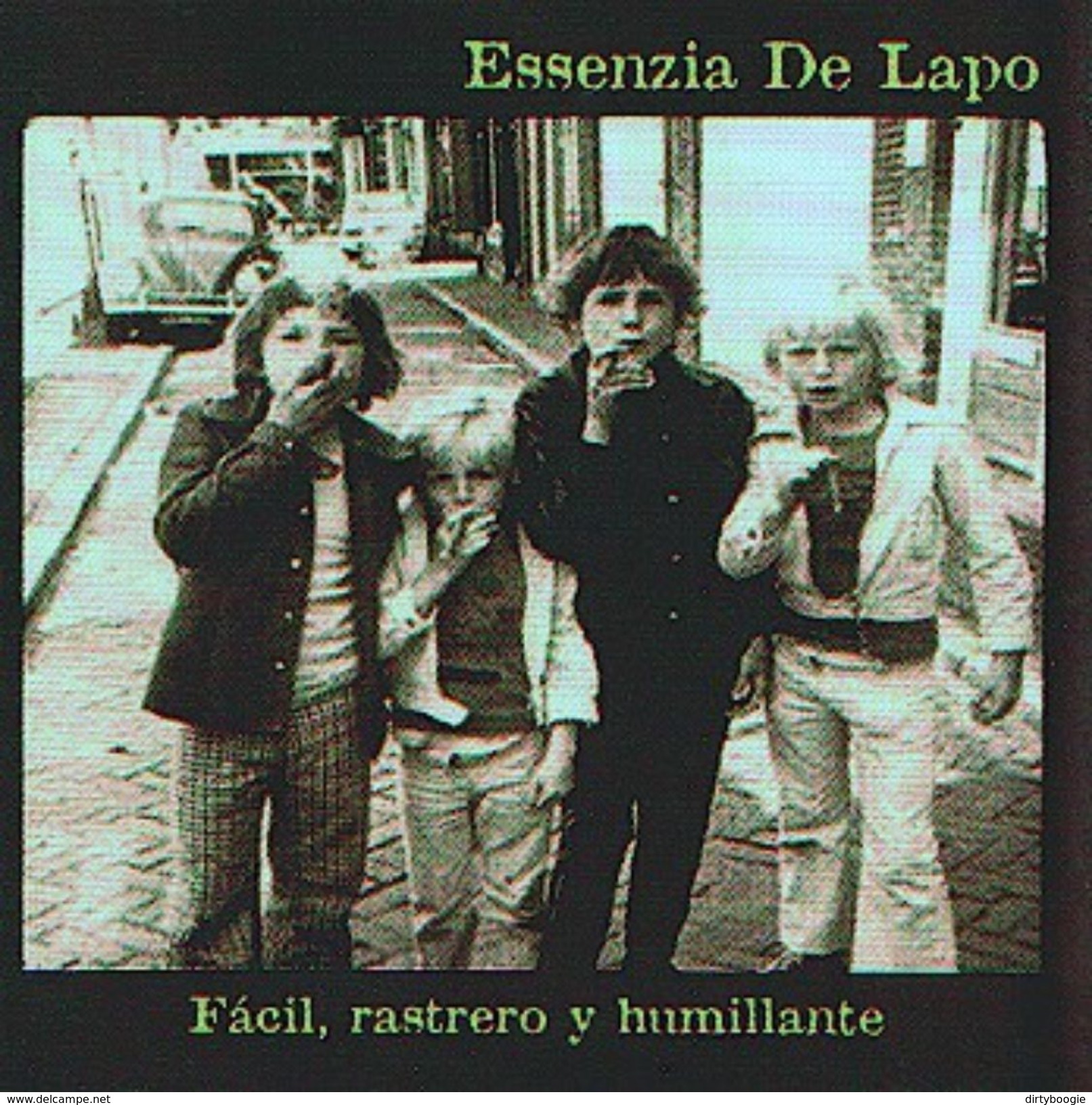 ESSENZIA DE LAPO - Facil, Rastrero Y Humillante - CD - PUNK - Punk
