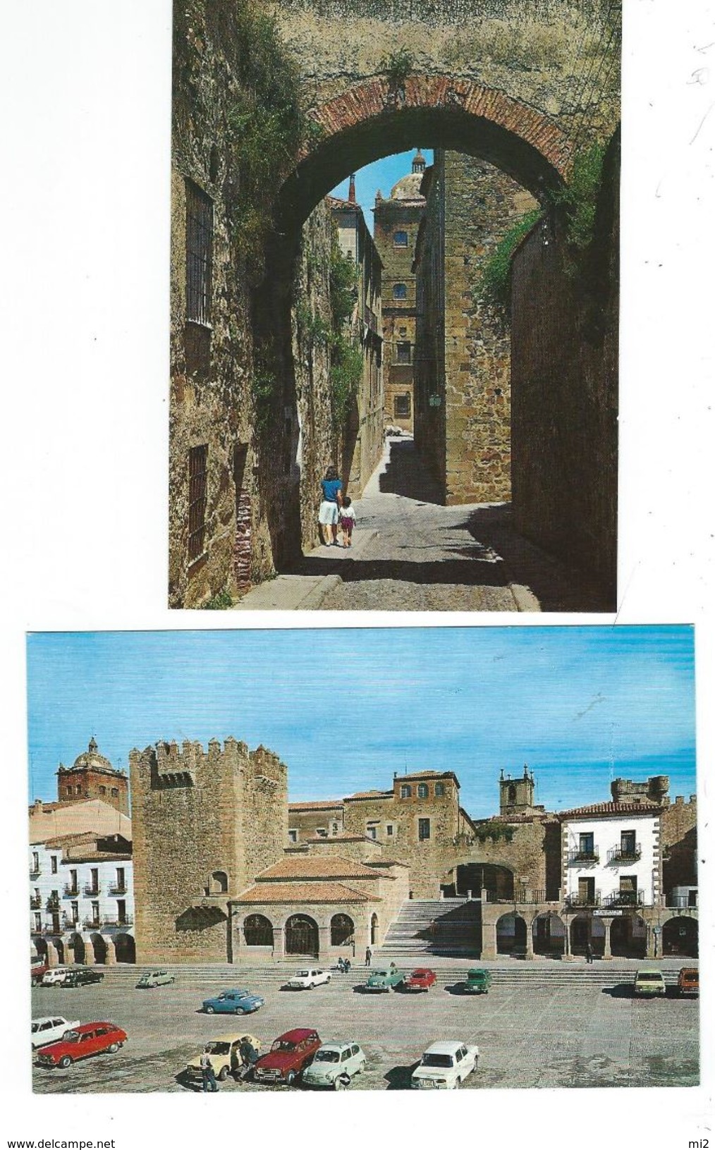 Caceres Extramadura Lot 4 CPM Neuves TBE - Cáceres