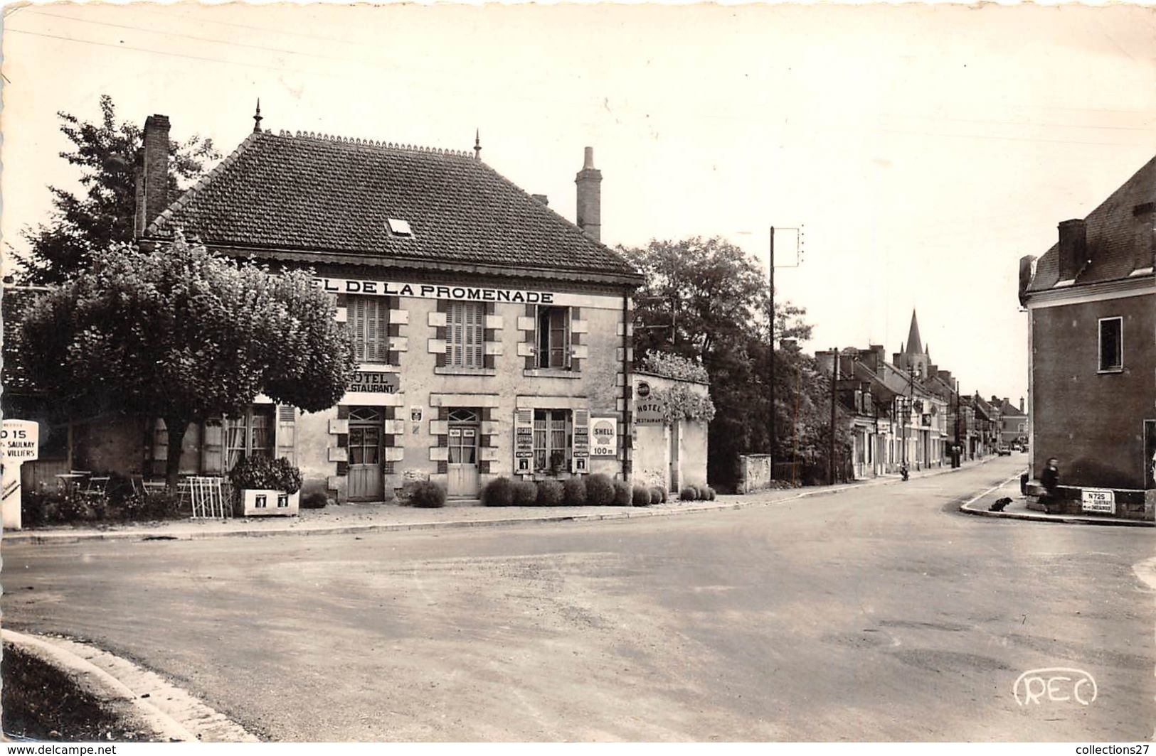 36-MEZIERES- CARREFOUR DE L'HÔTEL DE LA PROMENADE - Autres & Non Classés