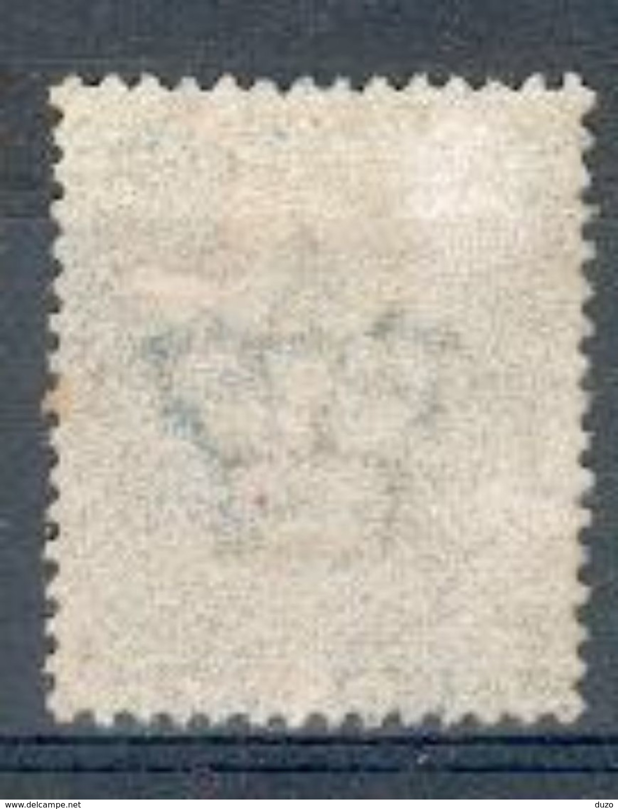 GB - 1858/64 Victoria - Y&T  27  Filigrane Grande Couronne Lettres K O Cote 110 &euro; - Voir 2 (scans) - Usados