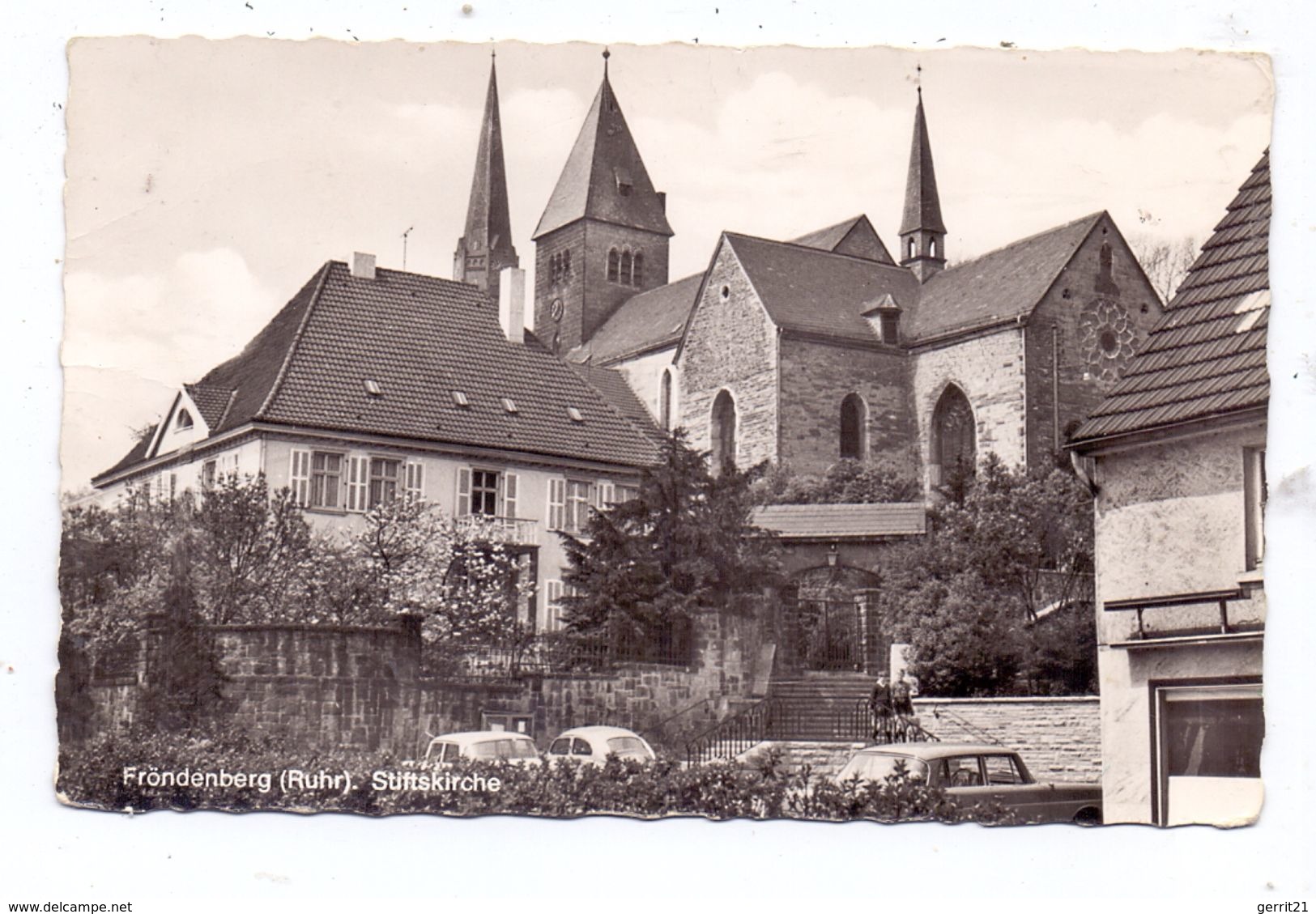 5758 FRÖNDENBERG, Stiftskirche - Unna