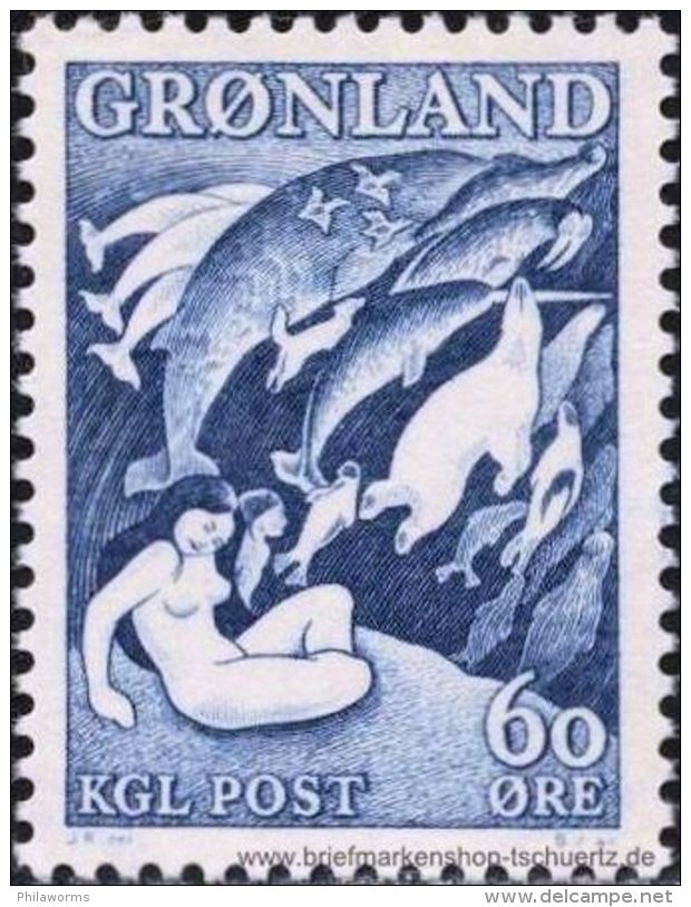 Grönland 1957, Mi. 39 ** - Neufs