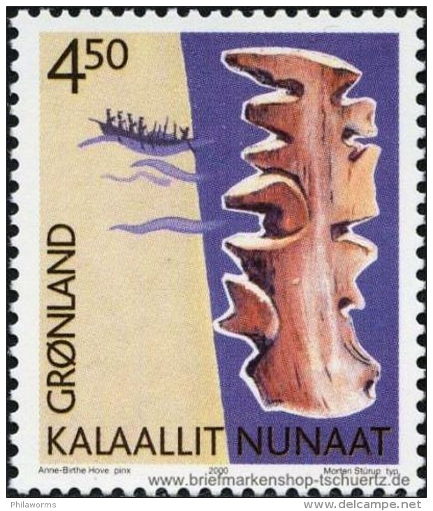 Grönland 2000, Mi. 356-57 ** - Ongebruikt