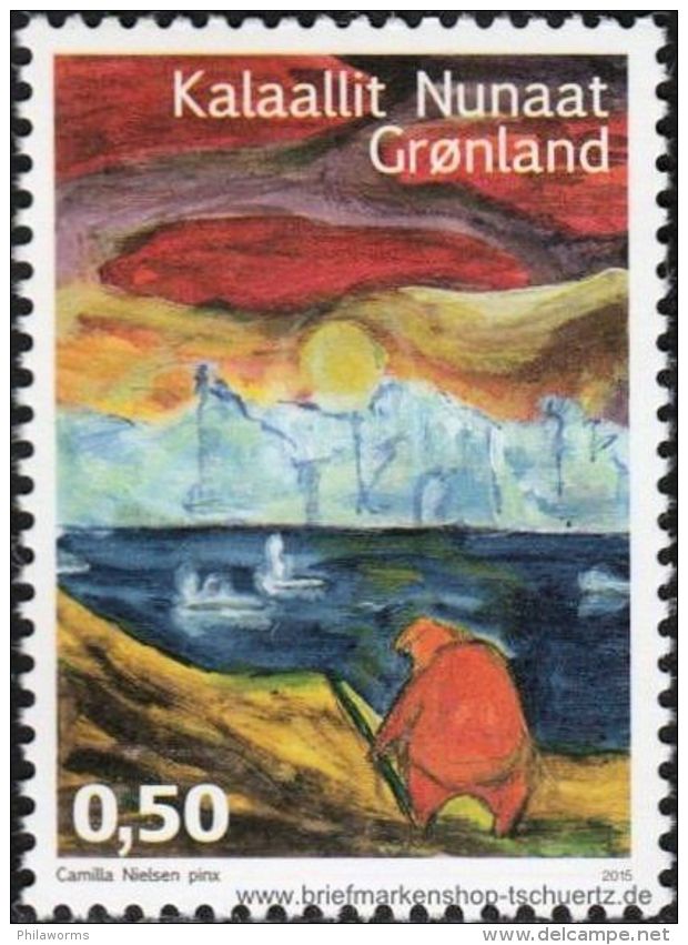 Grönland 2015, Mi. 687-88 ** - Nuevos