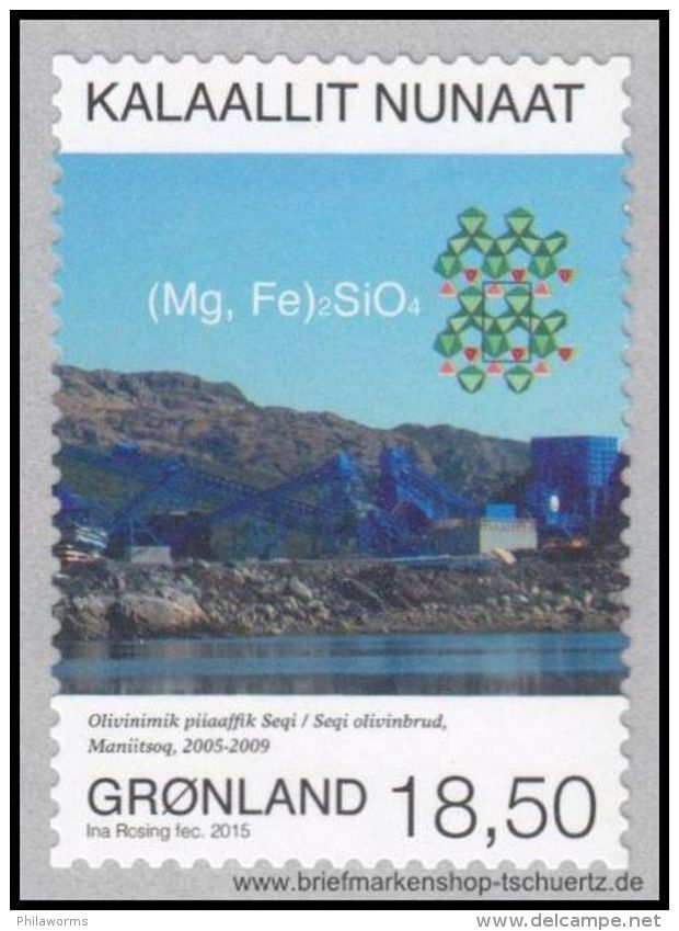 Grönland 2015, Mi. 690-91 ** - Nuevos