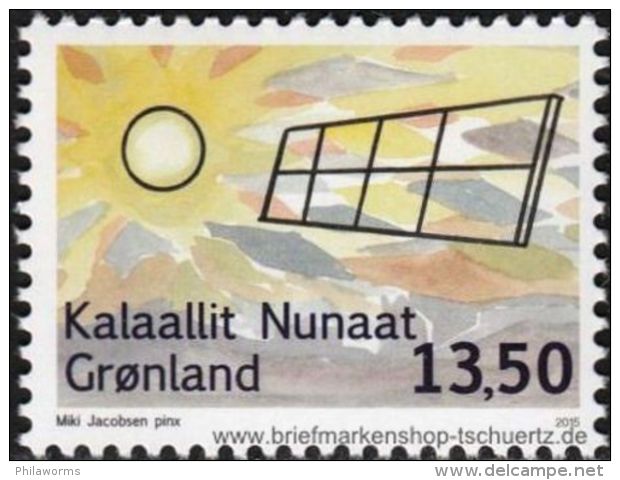 Grönland 2015, Mi. 707-08 ** - Ungebraucht
