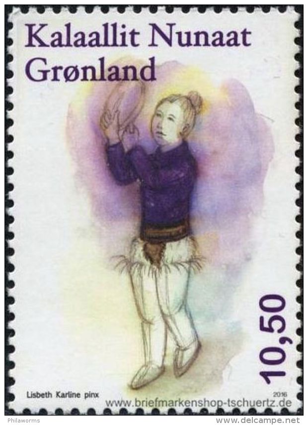 Grönland 2016, Mi. 713-16 ** - Nuevos