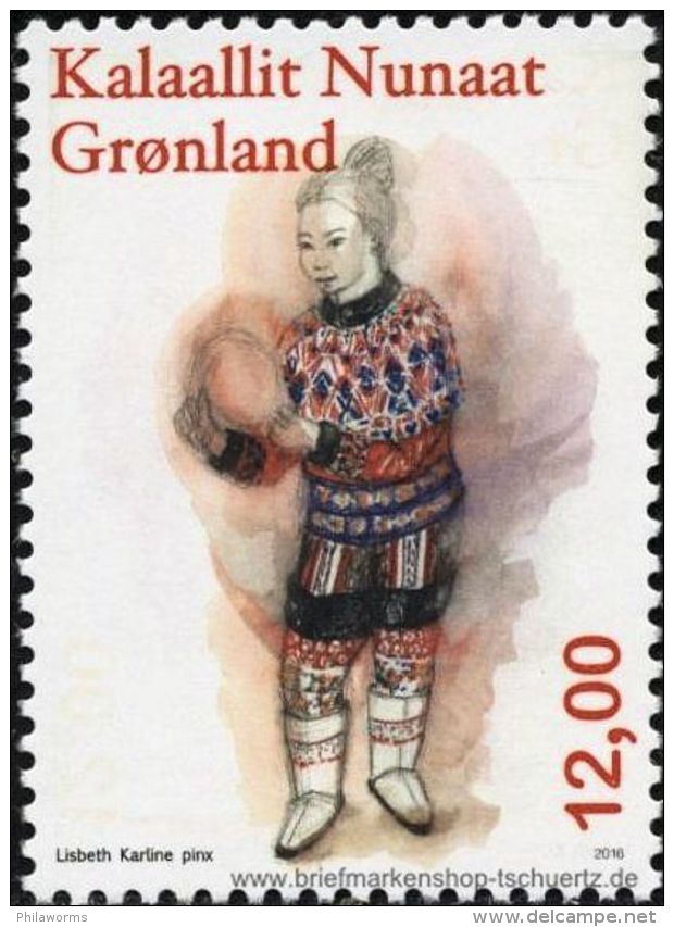 Grönland 2016, Mi. 713-16 ** - Nuevos