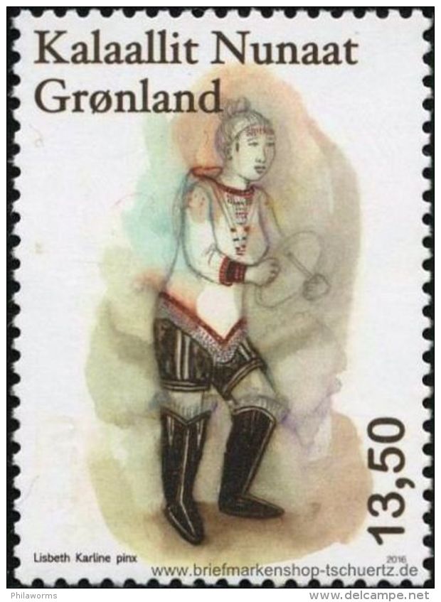 Grönland 2016, Mi. 713-16 ** - Nuevos