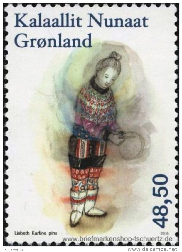 Grönland 2016, Mi. 713-16 ** - Nuevos