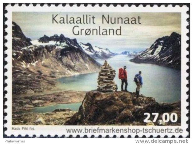 Grönland 2016, Mi. 721-22 ** - Nuevos