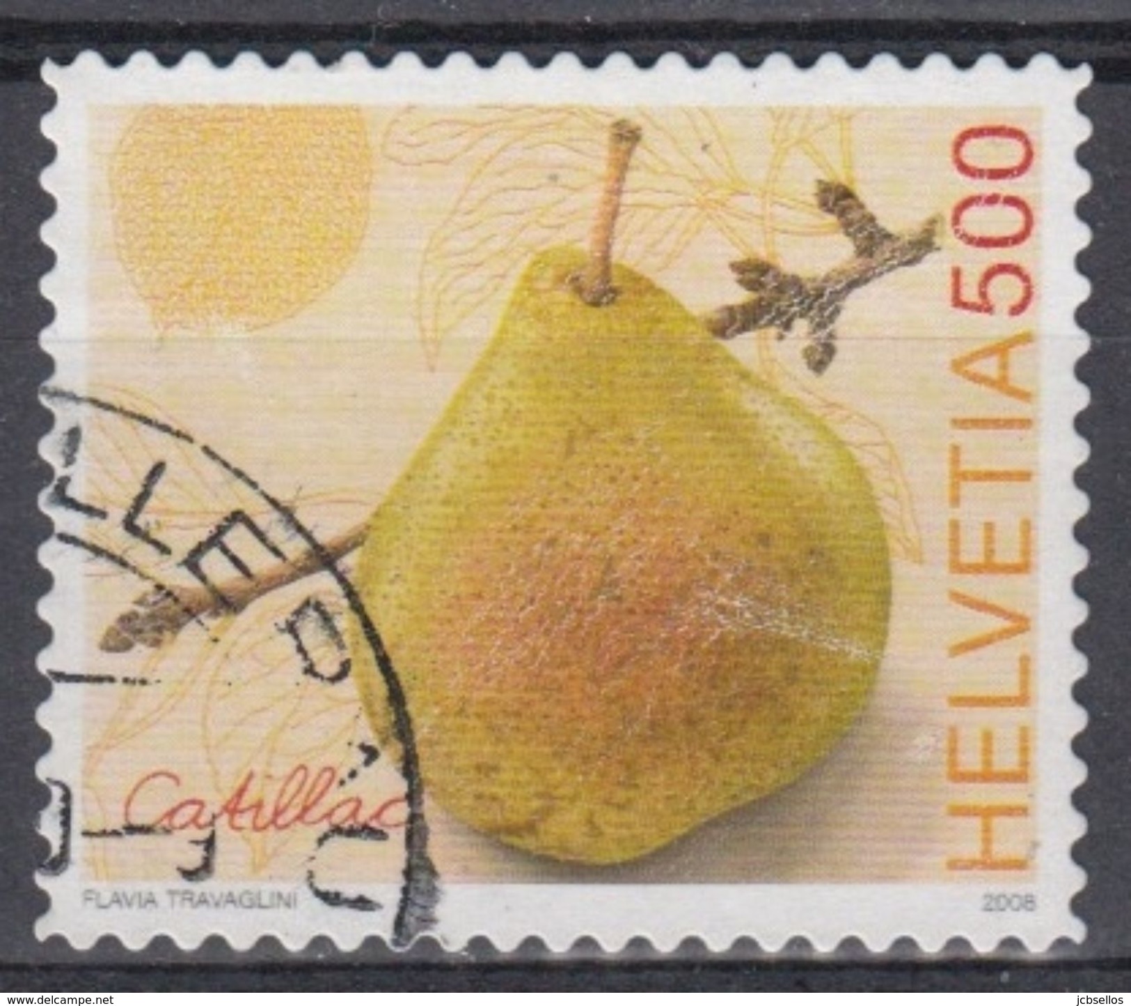 SUIZA 2008 Nº 2000 USADO - Used Stamps