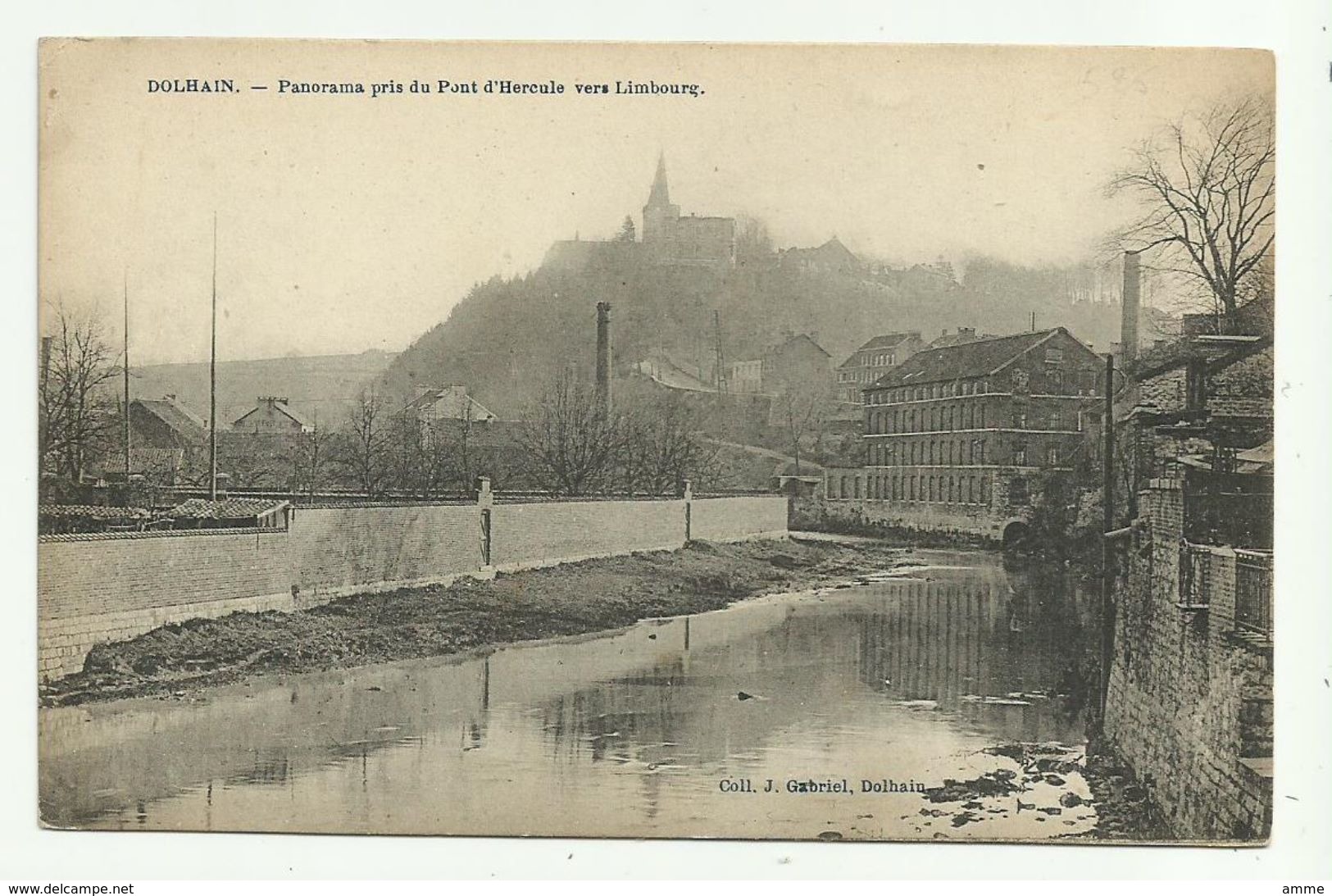 Dolhain  *  Panorama Pris Du Pont D'Hercule Vers Limbourg - Limburg