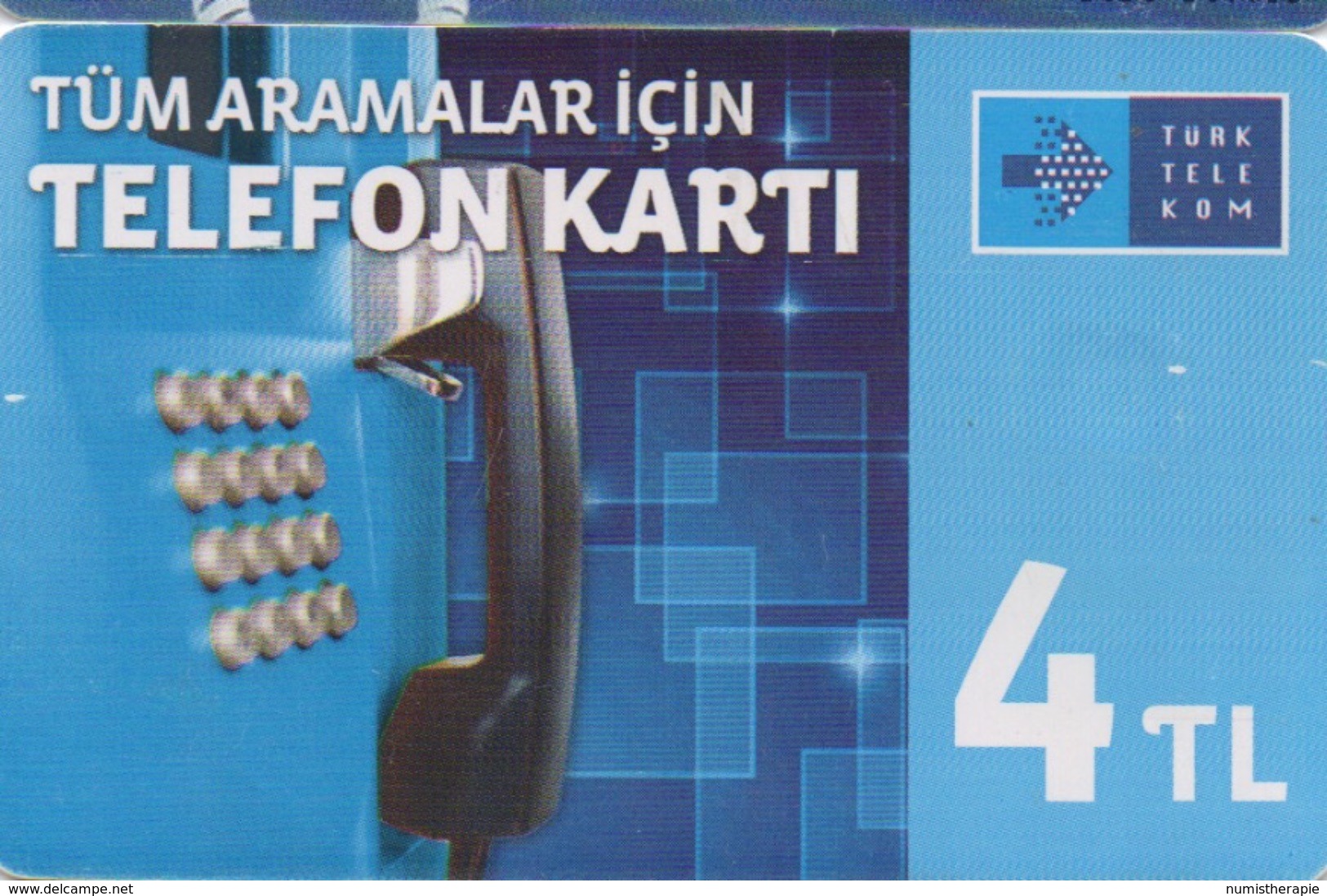 Turquie : Téléphone Public - Teléfonos
