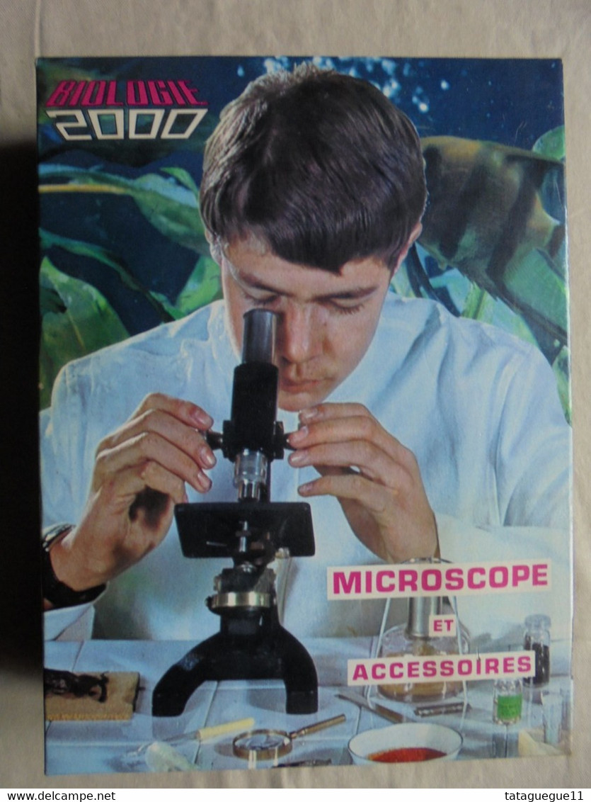 Vintage - Reste d'une boite de "BIOLOGIE 2000" Années 70