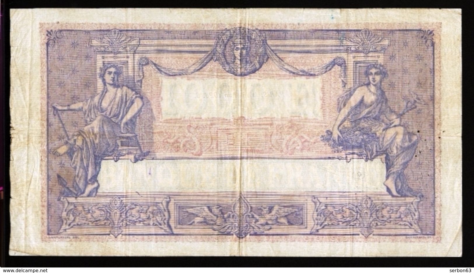 BILLET 1000 FRANCS BLEU ET ROSE 18 JUIN 1926 C. - N° 939 - ALPHABET M. 2471 - NOTRE SITE Serbon63 DES MILLIERS D'OBJETS - 1 000 F 1889-1926 ''Bleu Et Rose''