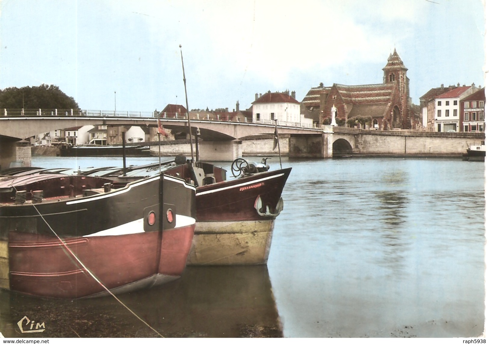 ST JEAN De LOSNE ( Cote D'or ) LE PONT SUR LA SAONE   N° 2 - Altri & Non Classificati