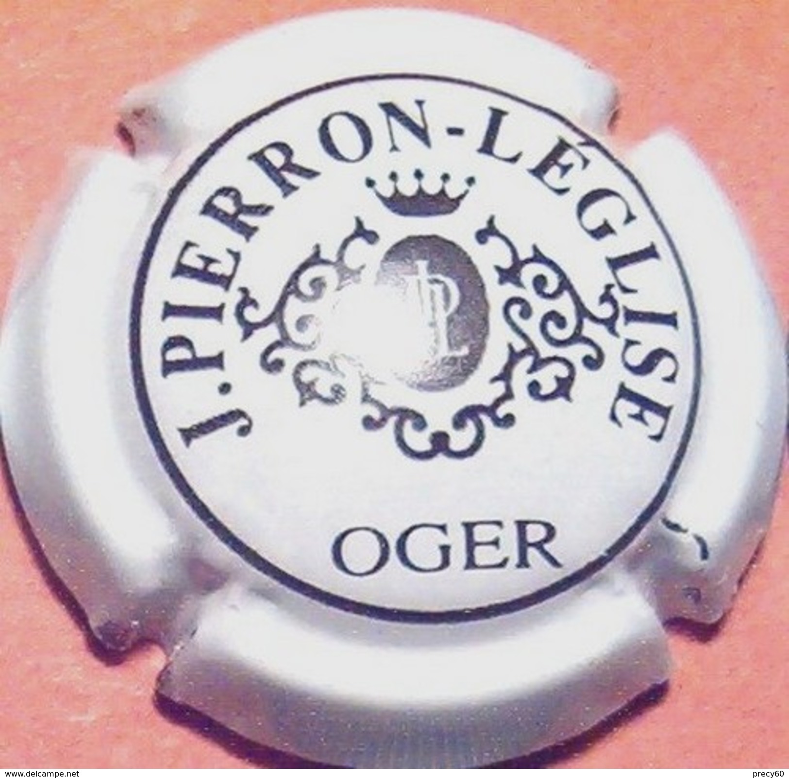Pierron - Léglise N°1, Blanc & Noir - Autres & Non Classés