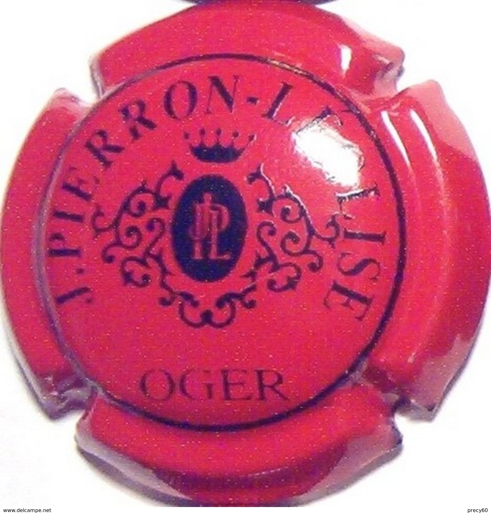 Pierron - Léglise N°2, Rouge & Noir - Autres & Non Classés