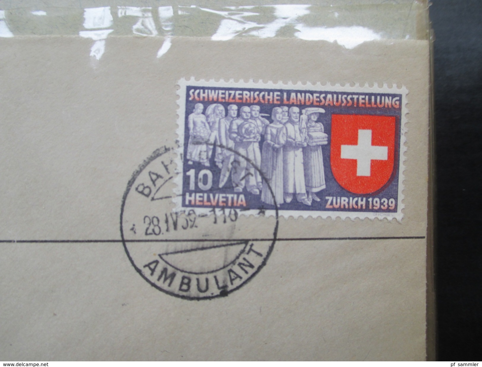 Schweiz 1917-1943 Belegesammlung 77 stk.Firmenbriefe / Weberei / Spinnerei / Baumwolle usw. Korrespondenz! Pro Juventute