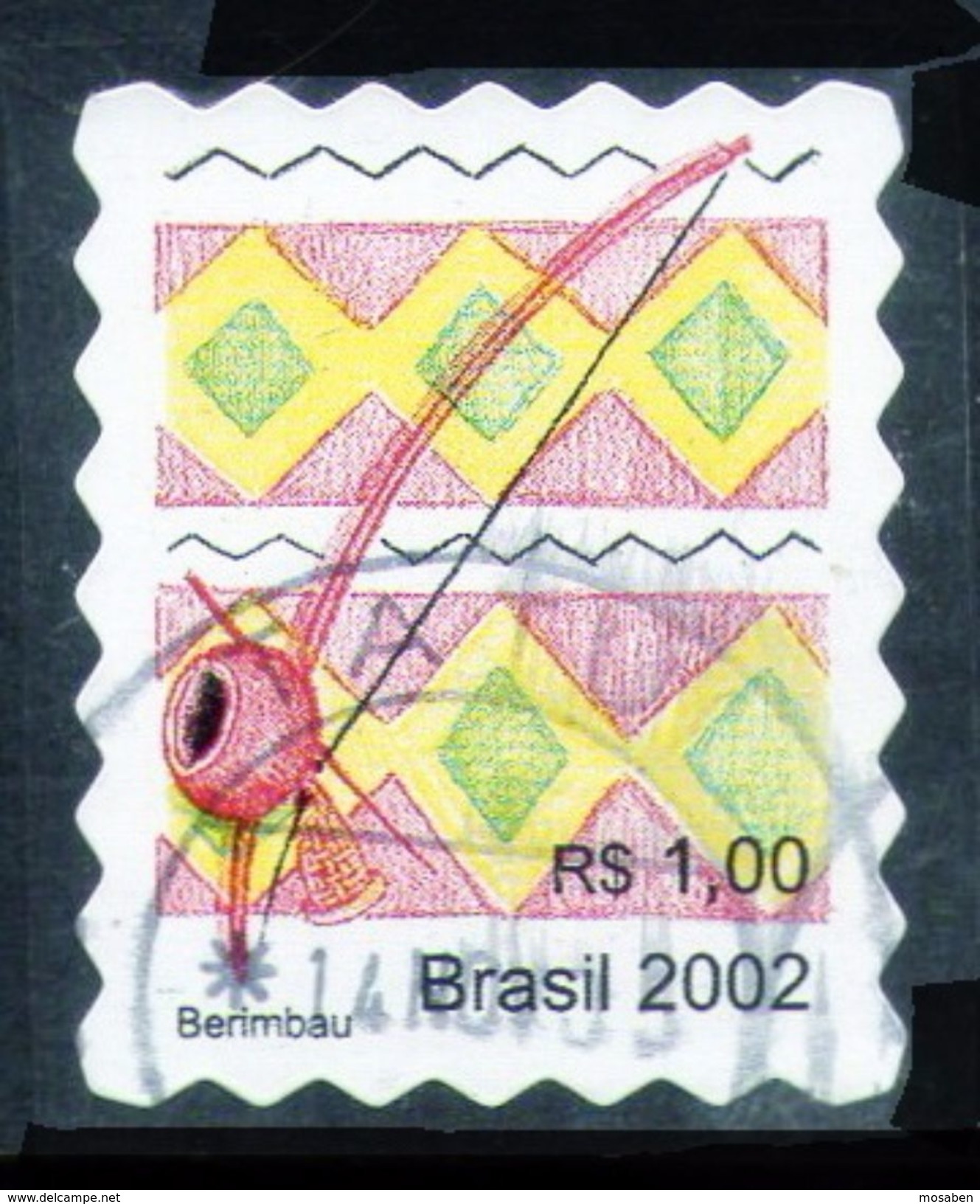 BRASIL	-	Mi. 3256 BA	-				N-9665 - Used Stamps