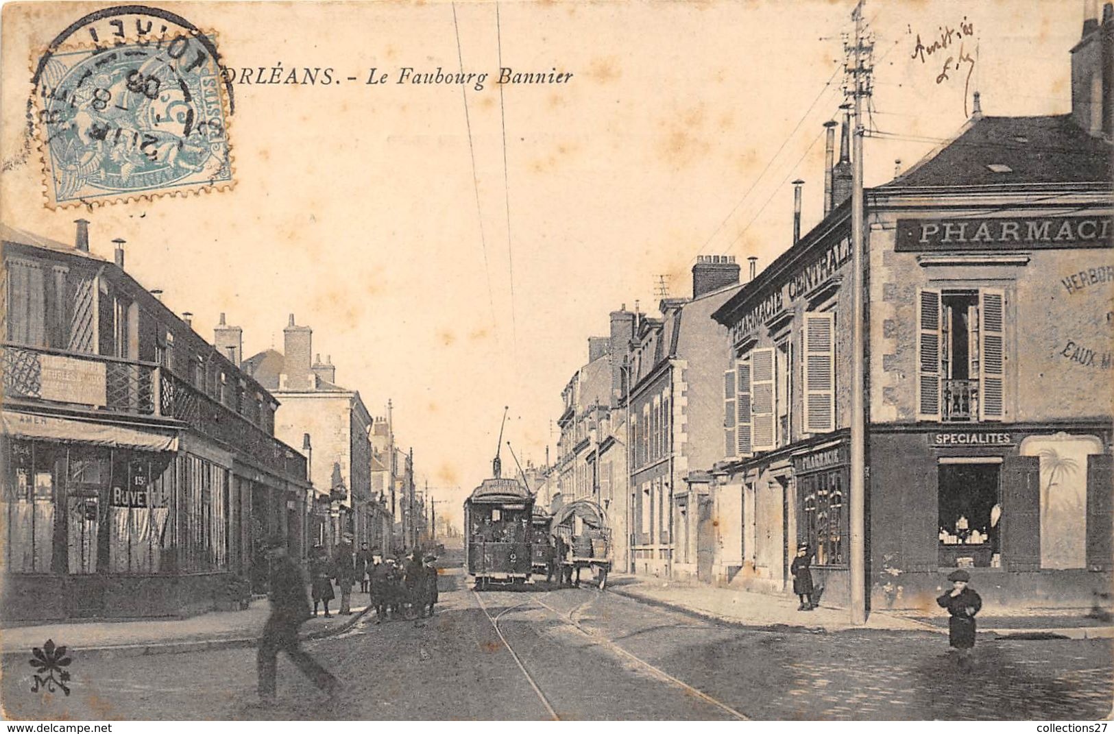 45-ORLEANS- LE FAUBOURG BANNIER - Orleans