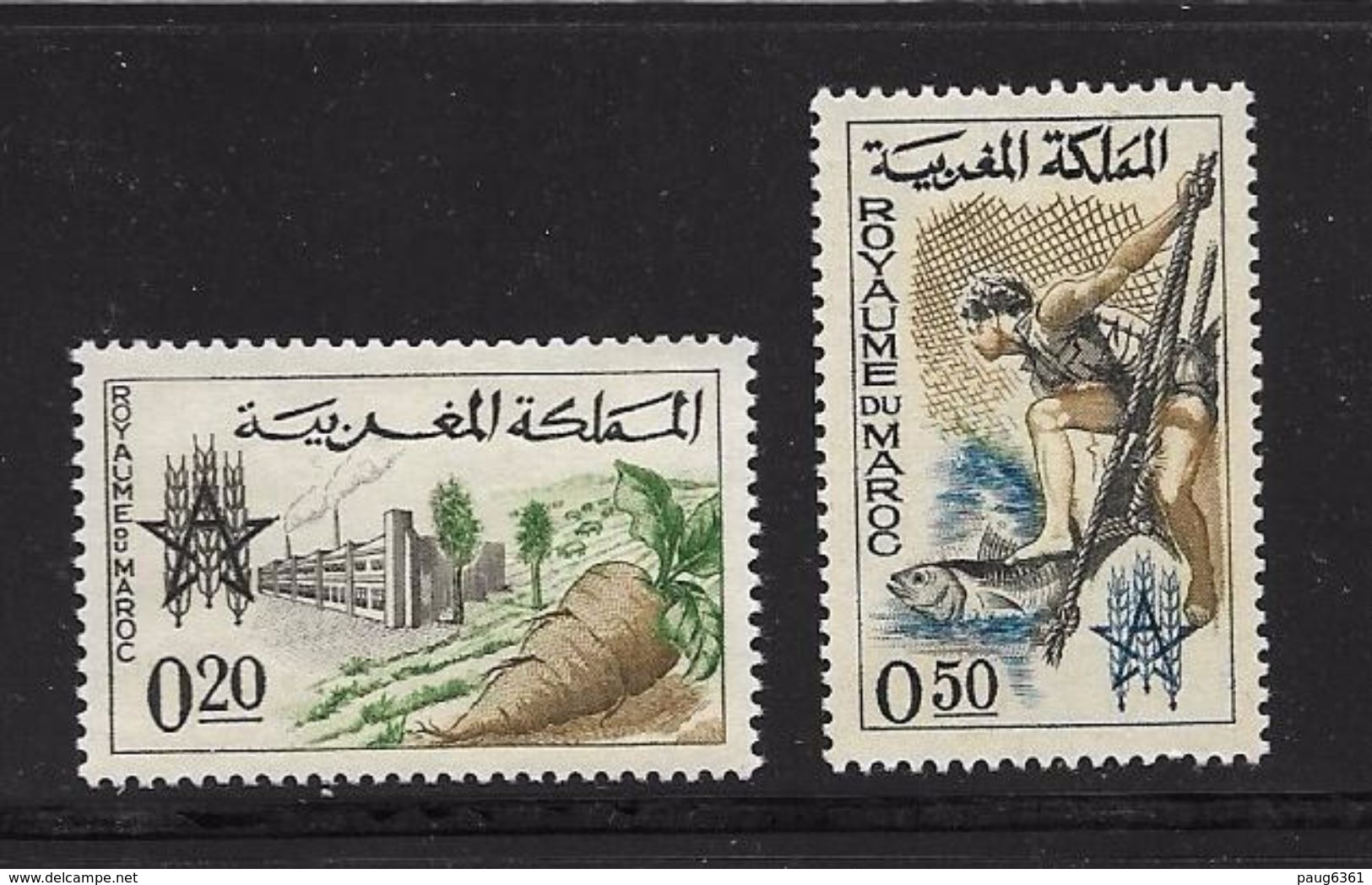 MAROC 1963 CAMPAGNE MONDIALE CONTRE LA FAIM  YVERT N°459/60  NEUF MNH** - Marocco (1956-...)