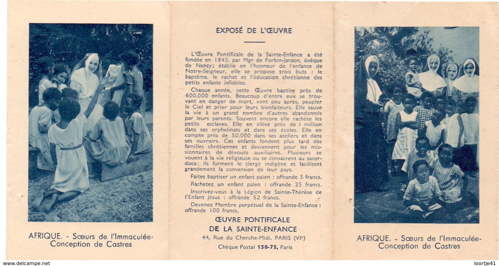 Kalender Calendrier 1938 - Oeuvre Pontificale De La Sainte Enfance Paris - Petit Format : 1921-40