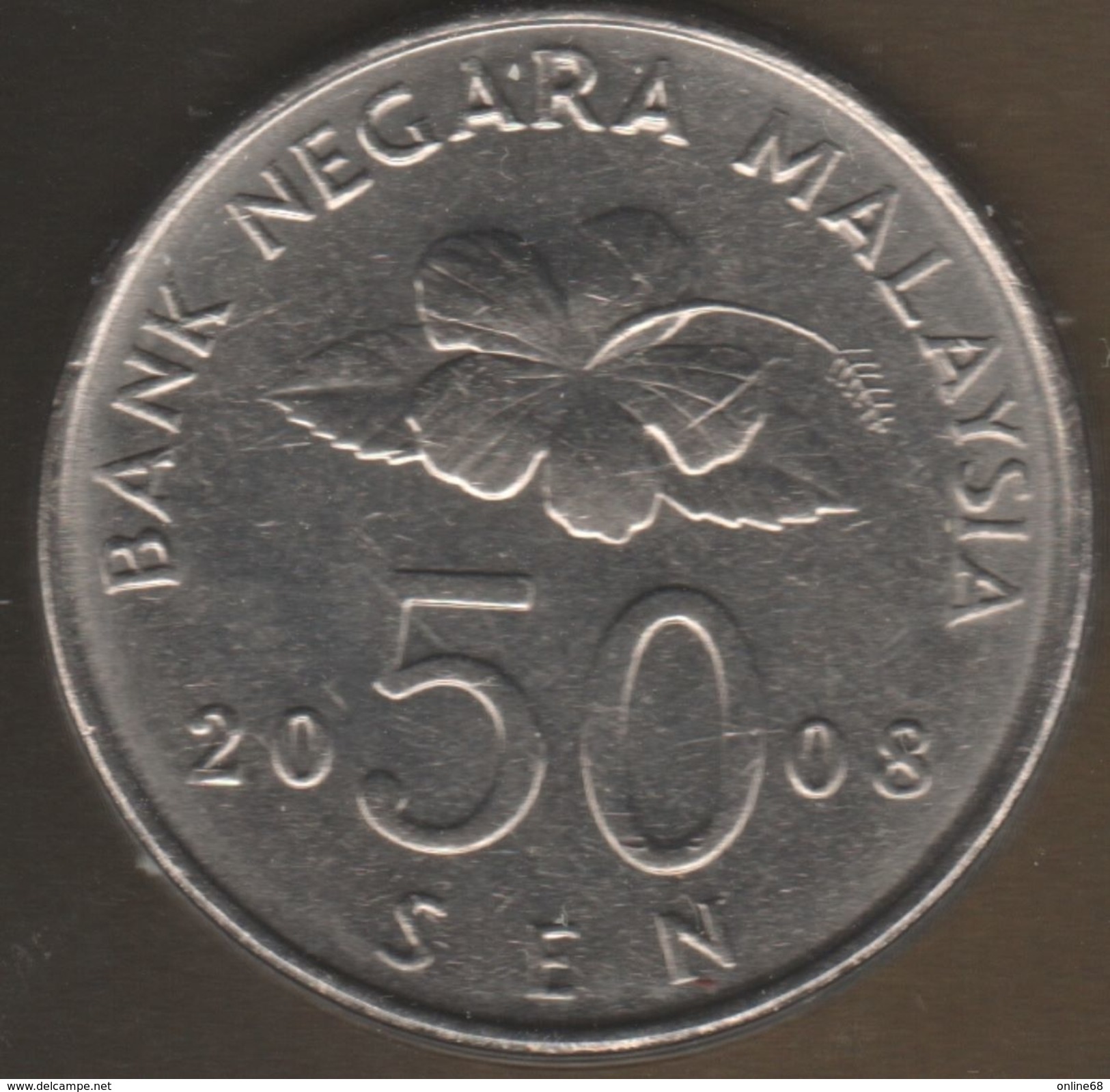 Malaysia 50 SEN 2008 KM# 53 - Malaysie