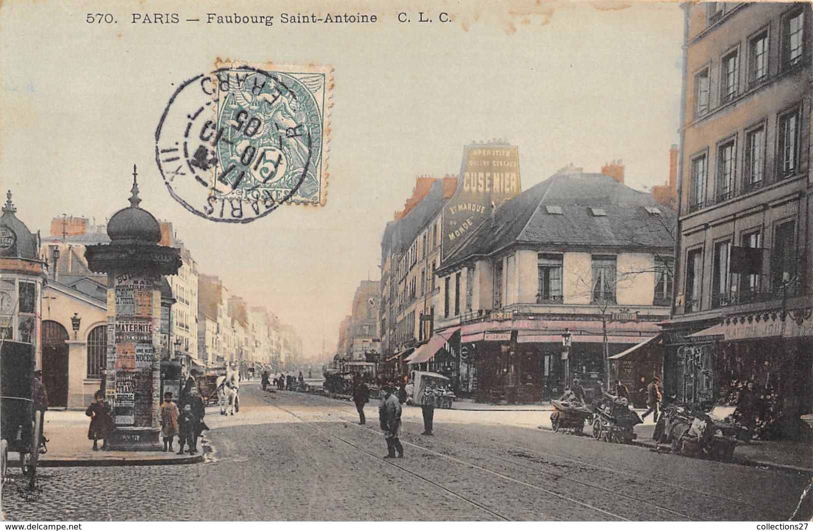 75012-PARIS- FAUBOURG SAINT ANTOINE - Arrondissement: 12