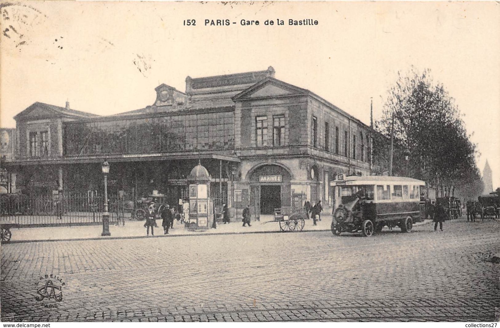 75012-PARIS- GARE DE LA BASTILLE - Arrondissement: 12