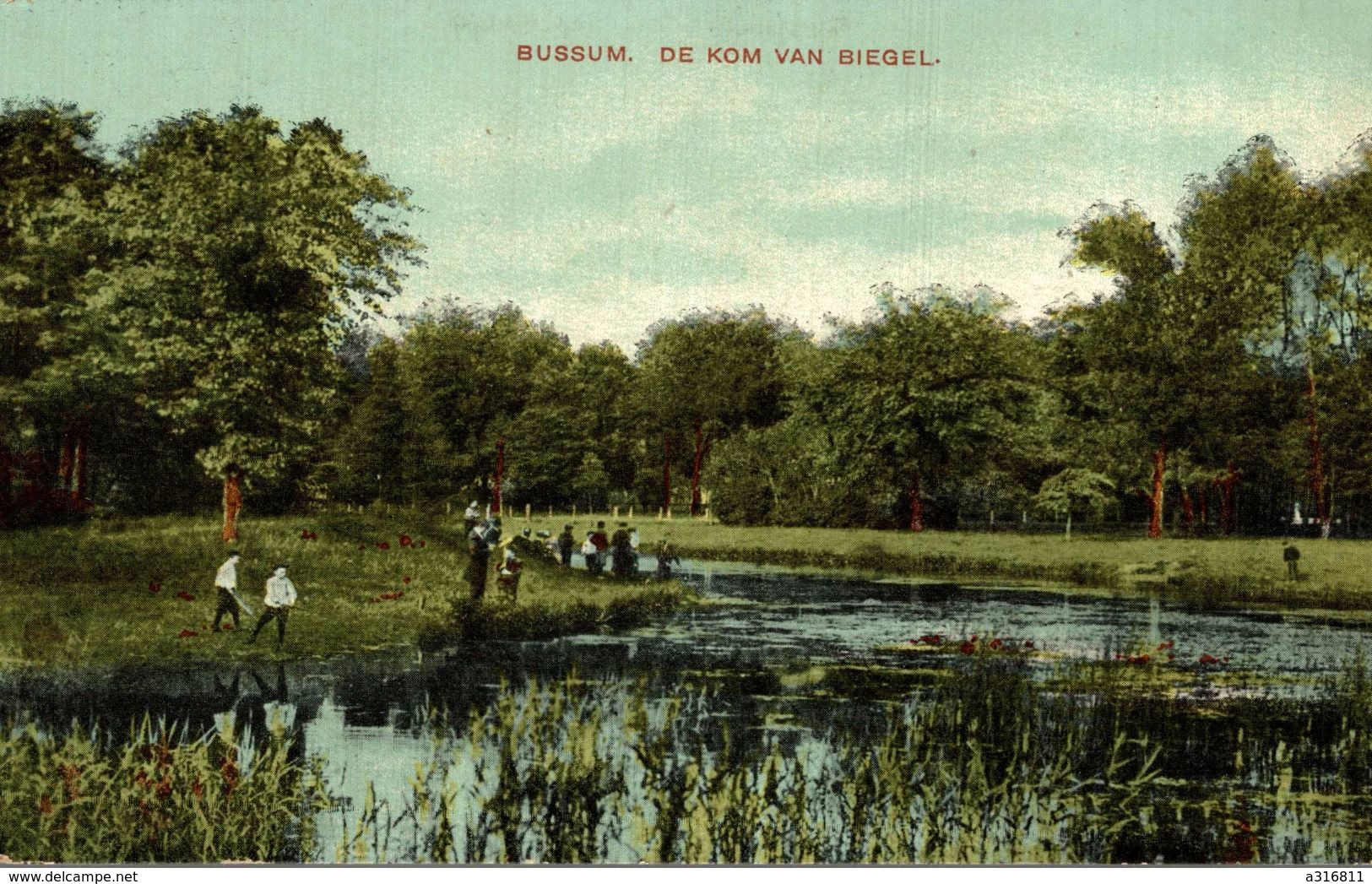 BUSSUM  DE KOM VAN - Bussum