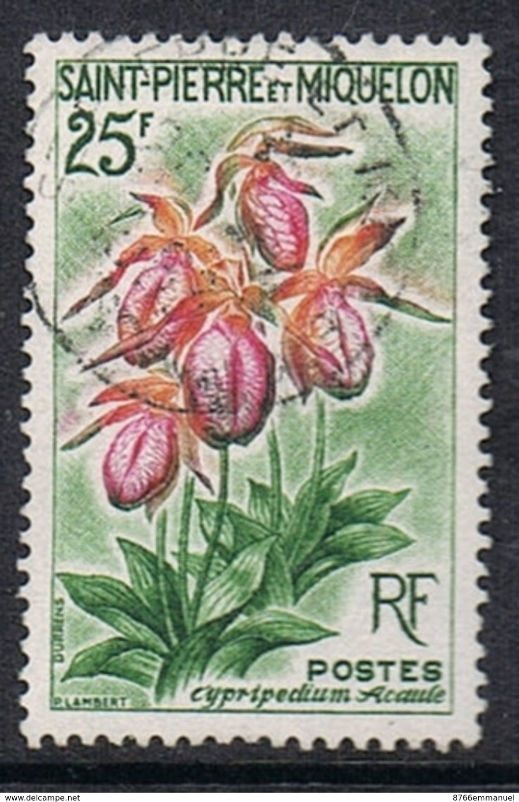 SAINT-PIERRE-ET-MIQUELON N°362 - Used Stamps