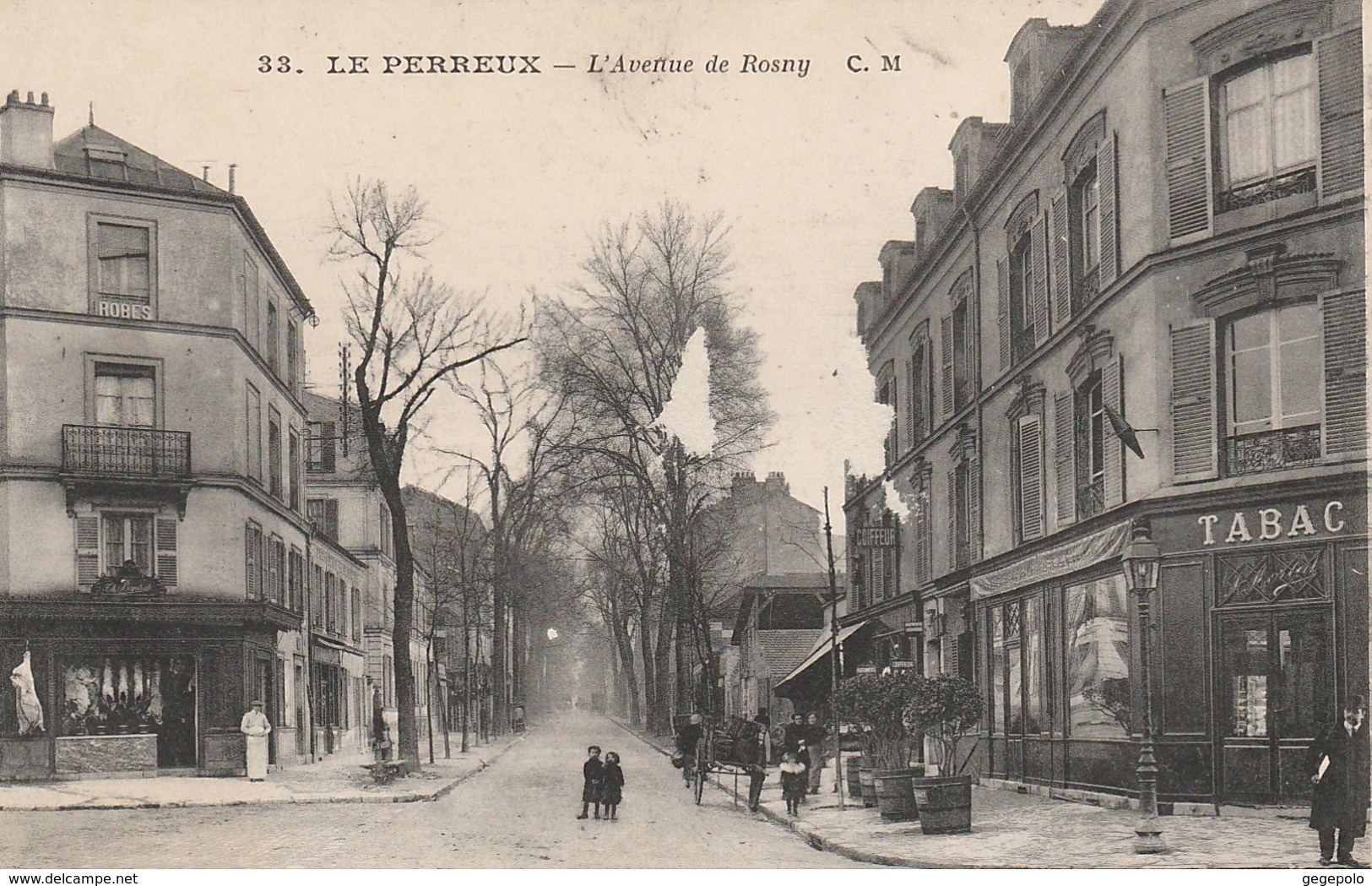 LE PERREUX Sur  MARNE - L' Avenue De Rosny - Le Perreux Sur Marne