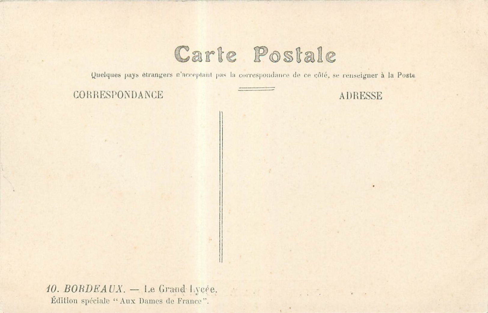 LOT 31 - lot de 50 cartes postales anciennes animations belles cartes voir scan recto verso