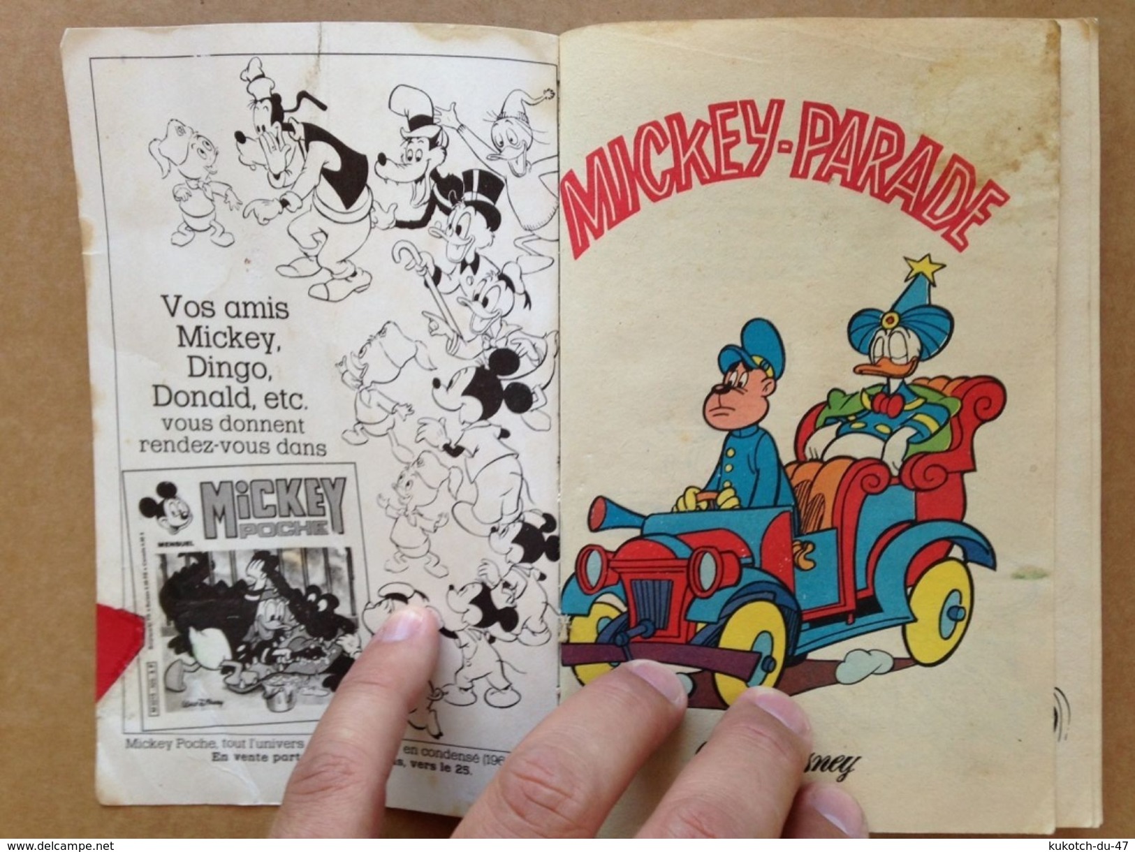 Disney - Mickey Parade - Année 1983 - N°37 - Mickey Parade
