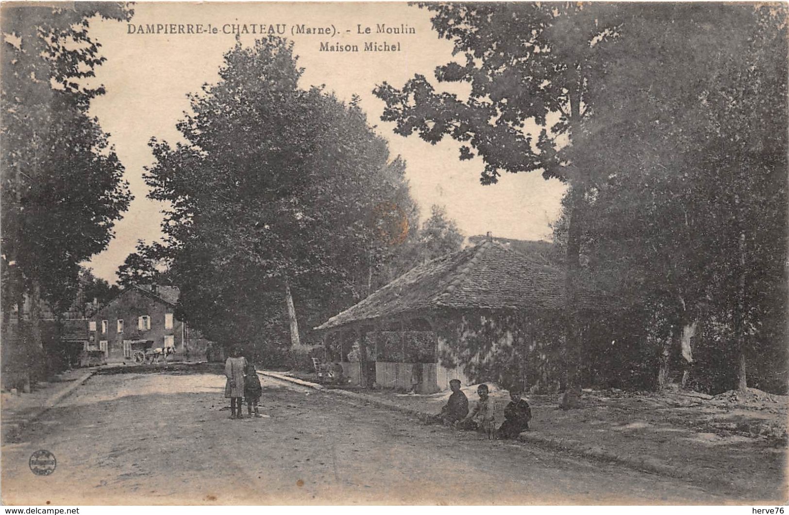 DAMPIERRE - Le Moulin - Maison Michel - Autres & Non Classés