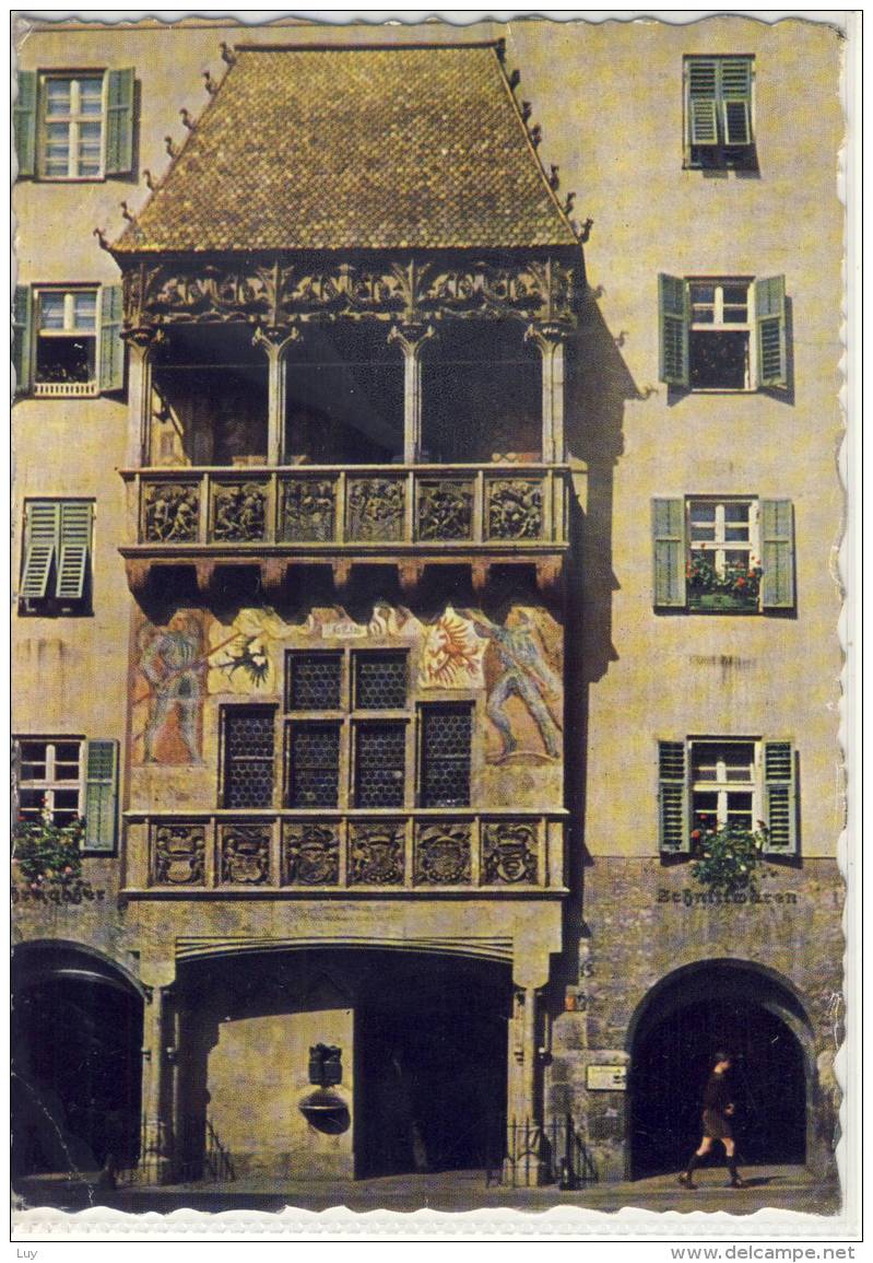 INNSBRUCK - Goldenes Dachl - Innsbruck